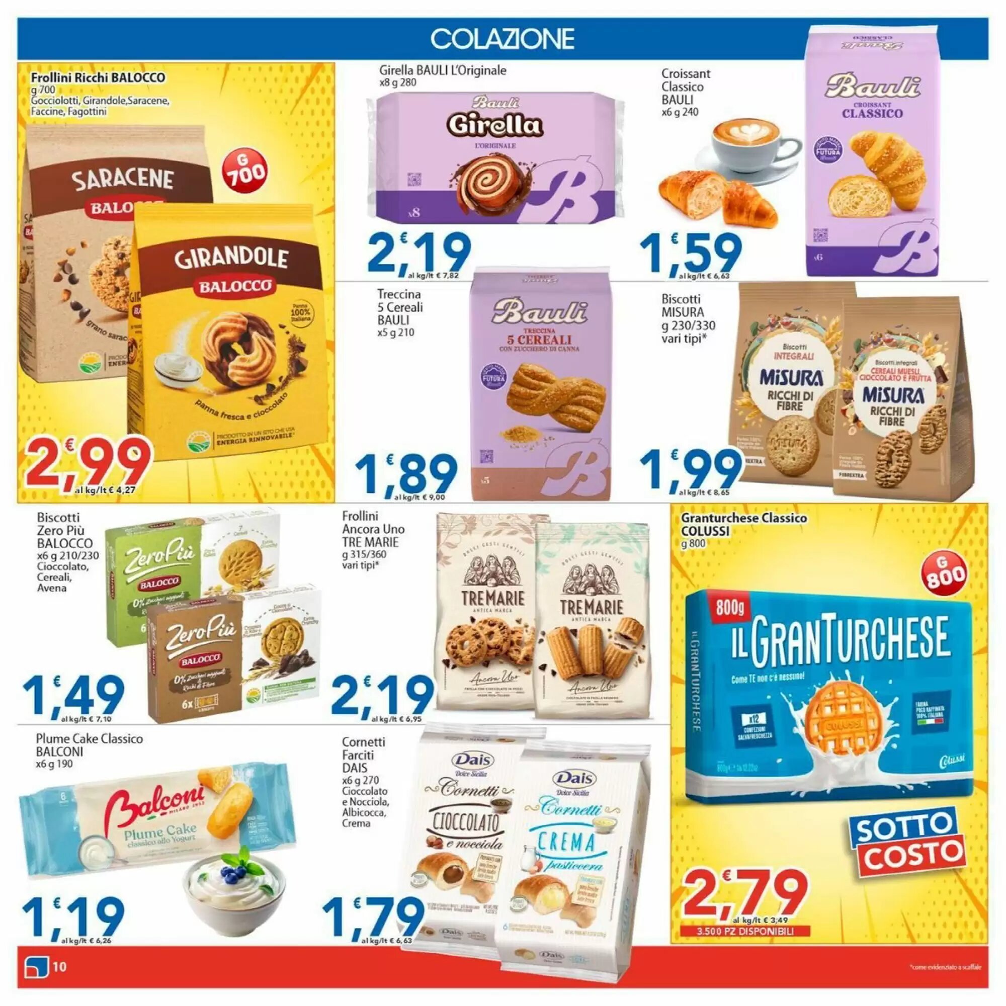Volantino promozionale Sidis  valide dal 07/05/2026 - Pagina 10.
