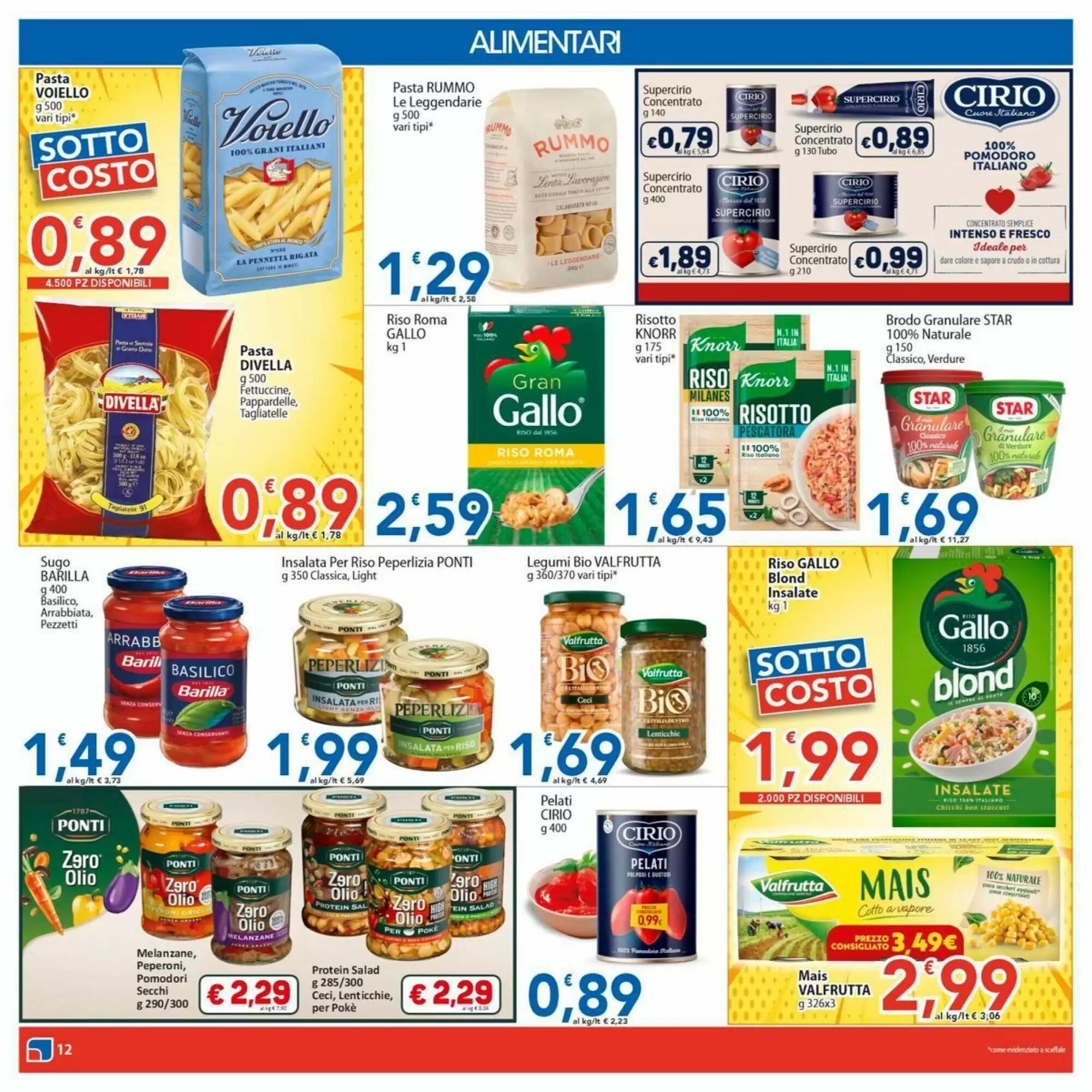 Volantino promozionale Sidis  valide dal 07/05/2026 - Pagina 12.