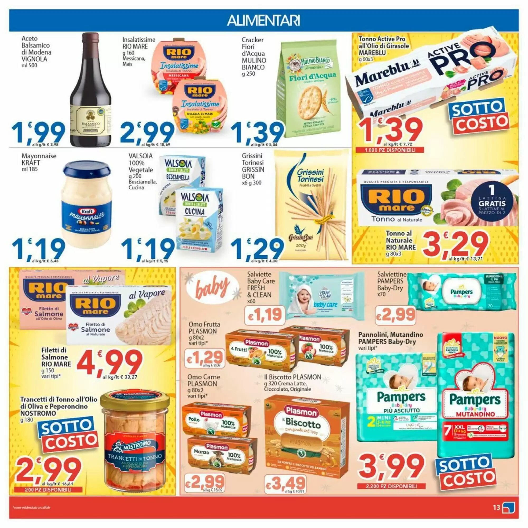Volantino promozionale Sidis  valide dal 07/05/2026 - Pagina 13.