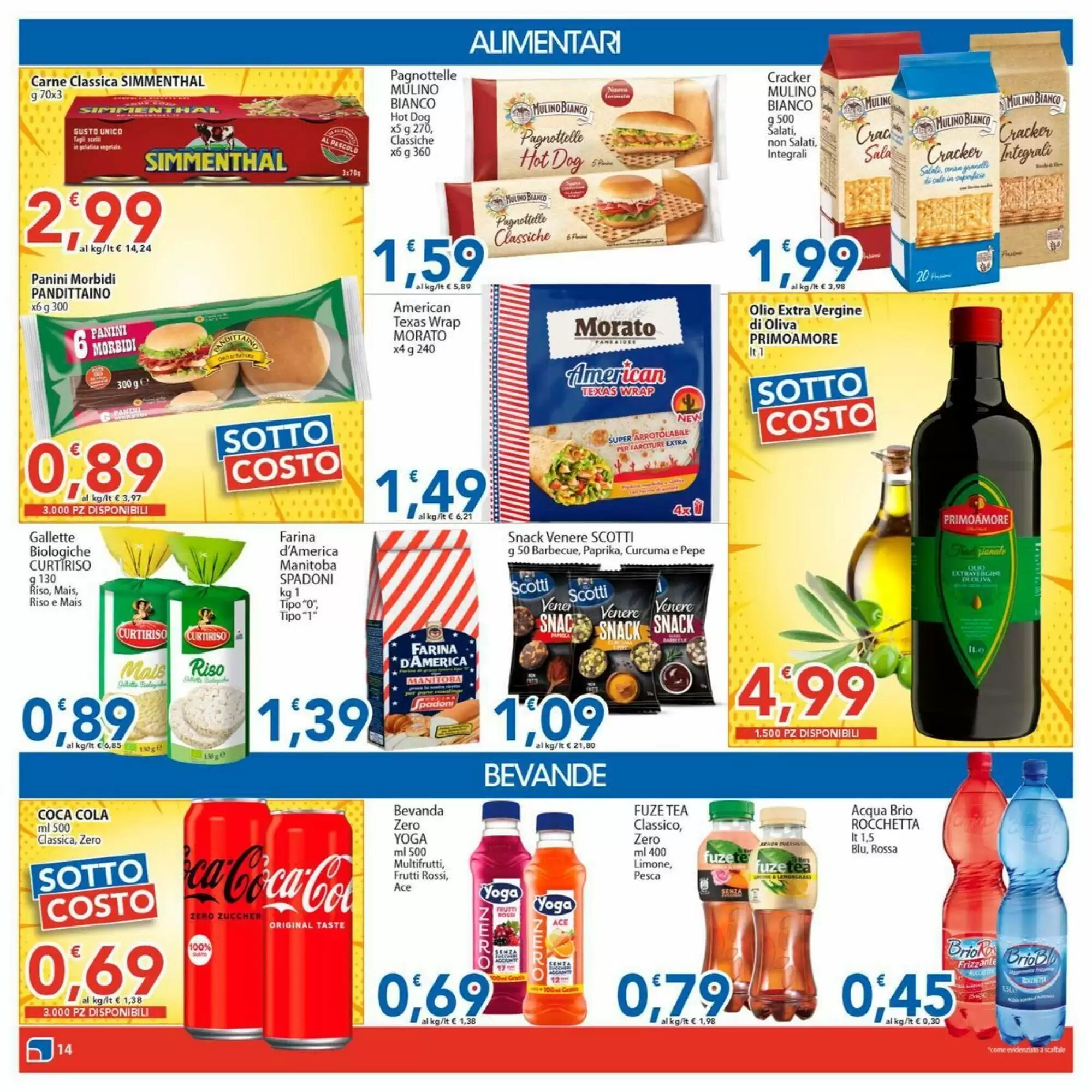 Volantino promozionale Sidis  valide dal 07/05/2026 - Pagina 14.
