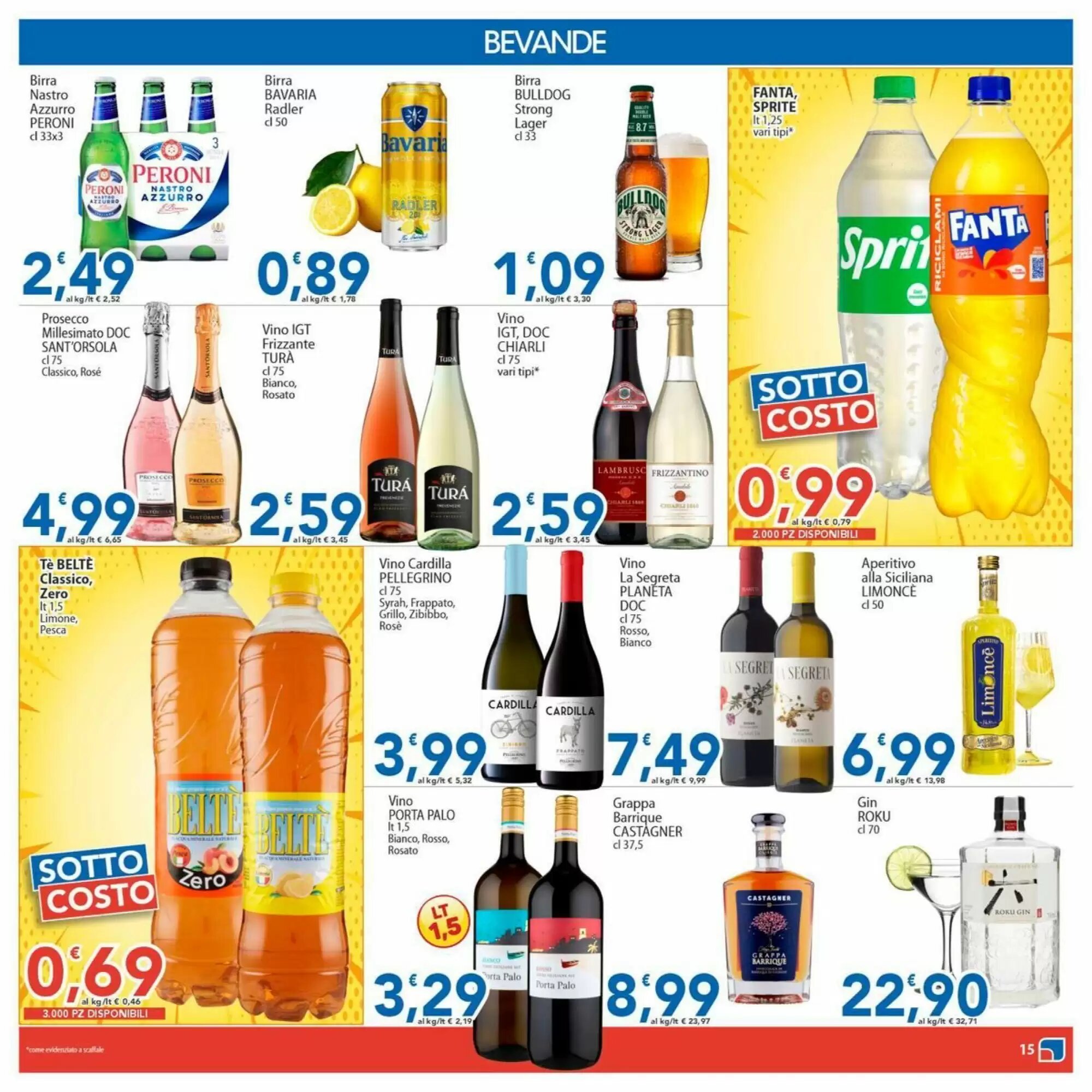 Volantino promozionale Sidis  valide dal 07/05/2026 - Pagina 15.
