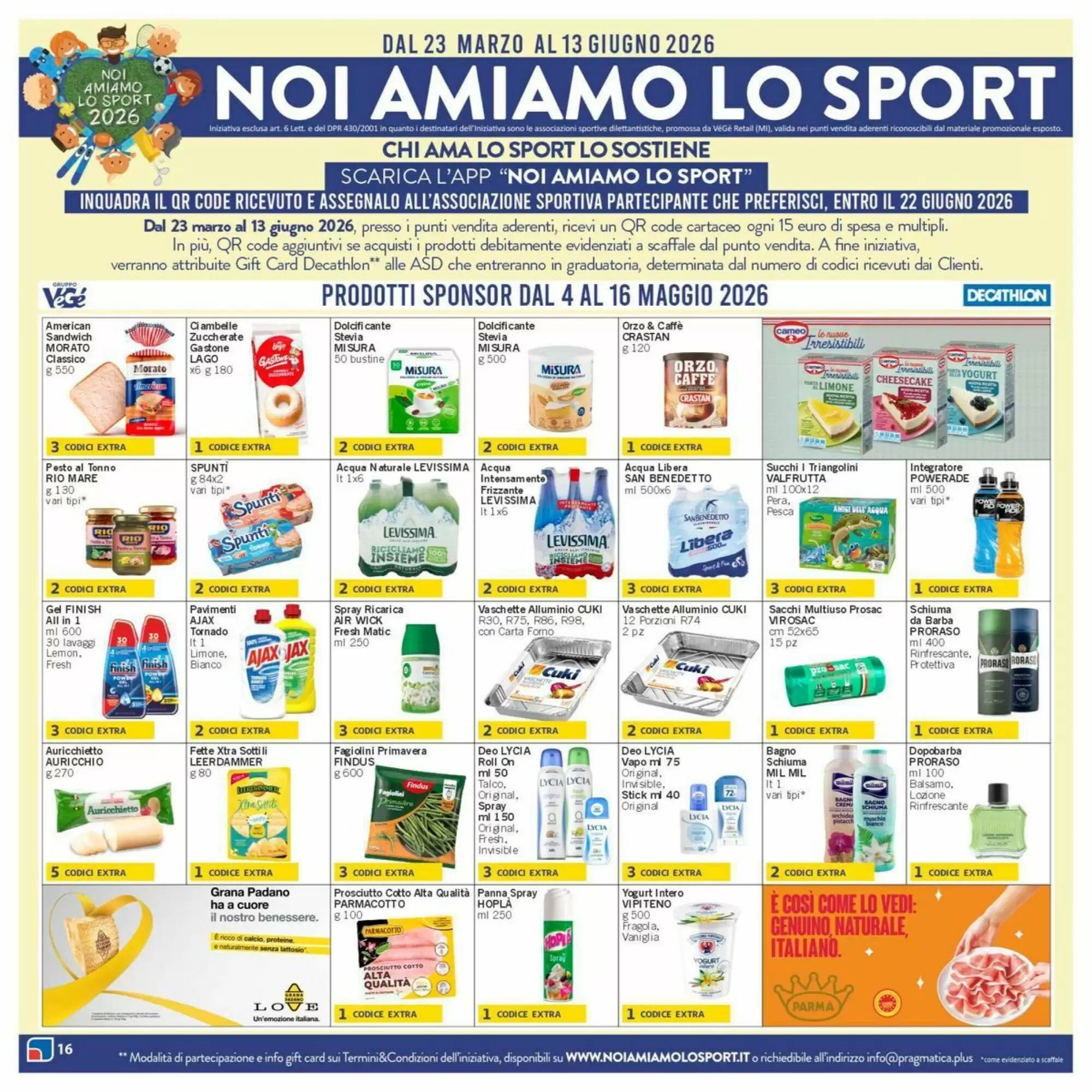 Volantino promozionale Sidis  valide dal 07/05/2026 - Pagina 16.