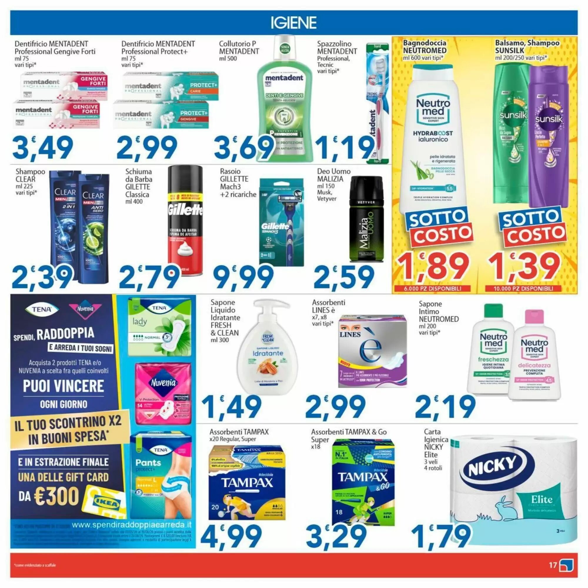 Volantino promozionale Sidis  valide dal 07/05/2026 - Pagina 17.