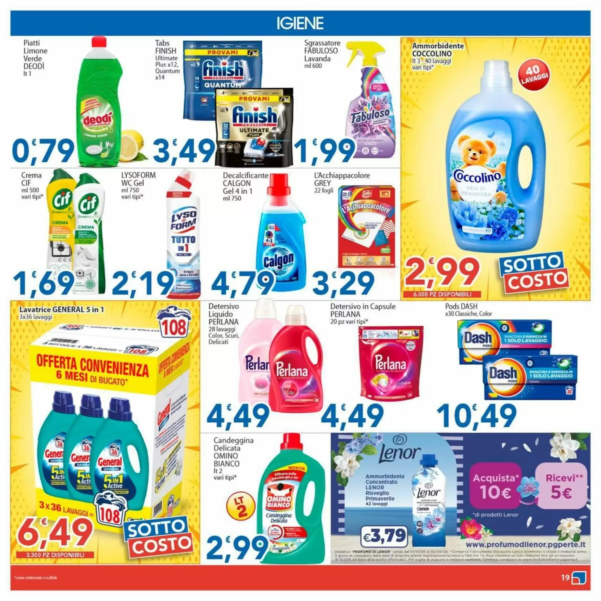 Volantino promozionale Sidis  valide dal 07/05/2026 - Pagina 19.