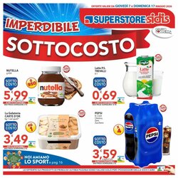 Volantino promozionale Sidis  valide dal 07/05/2026