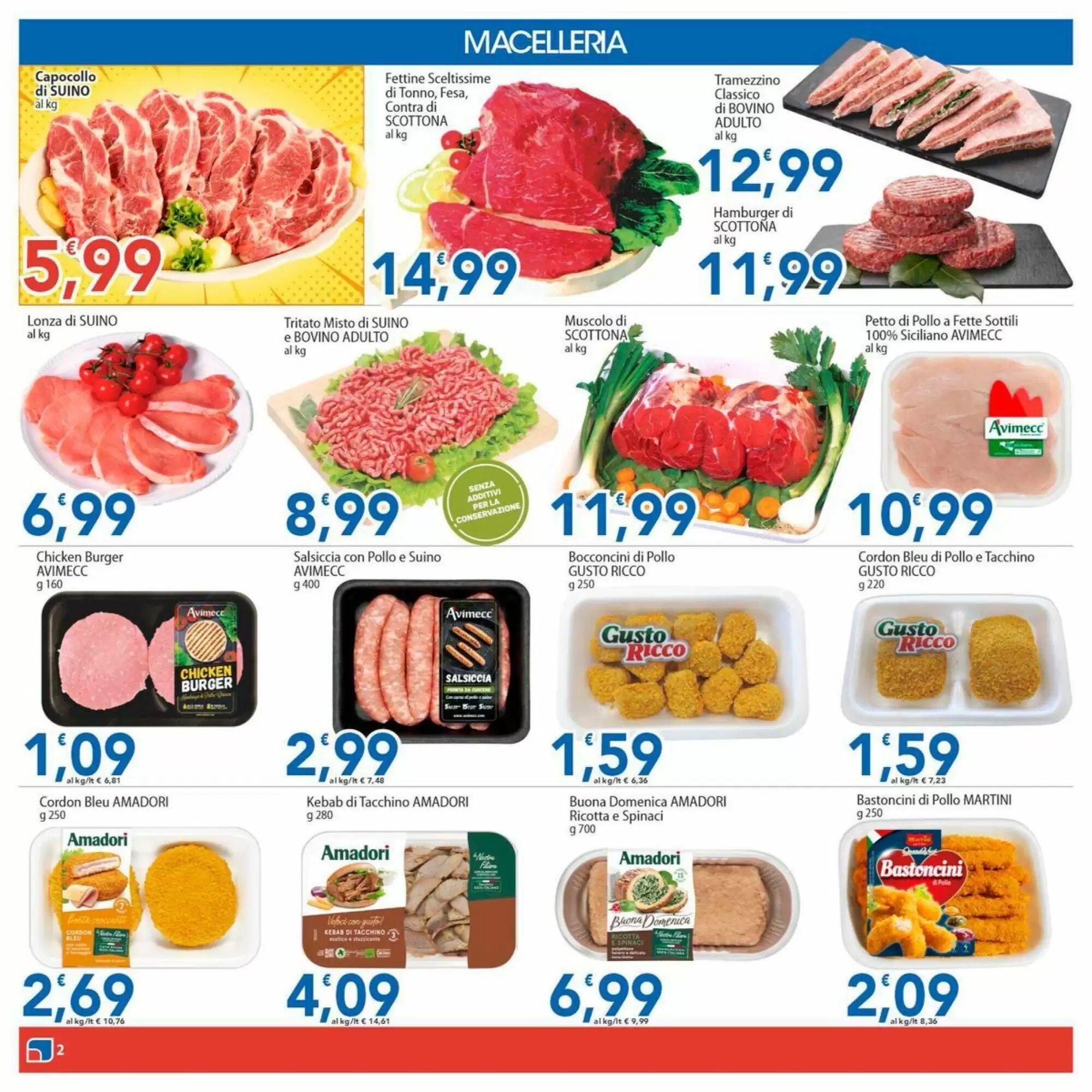 Volantino promozionale Sidis  valide dal 07/05/2026 - Pagina 2.