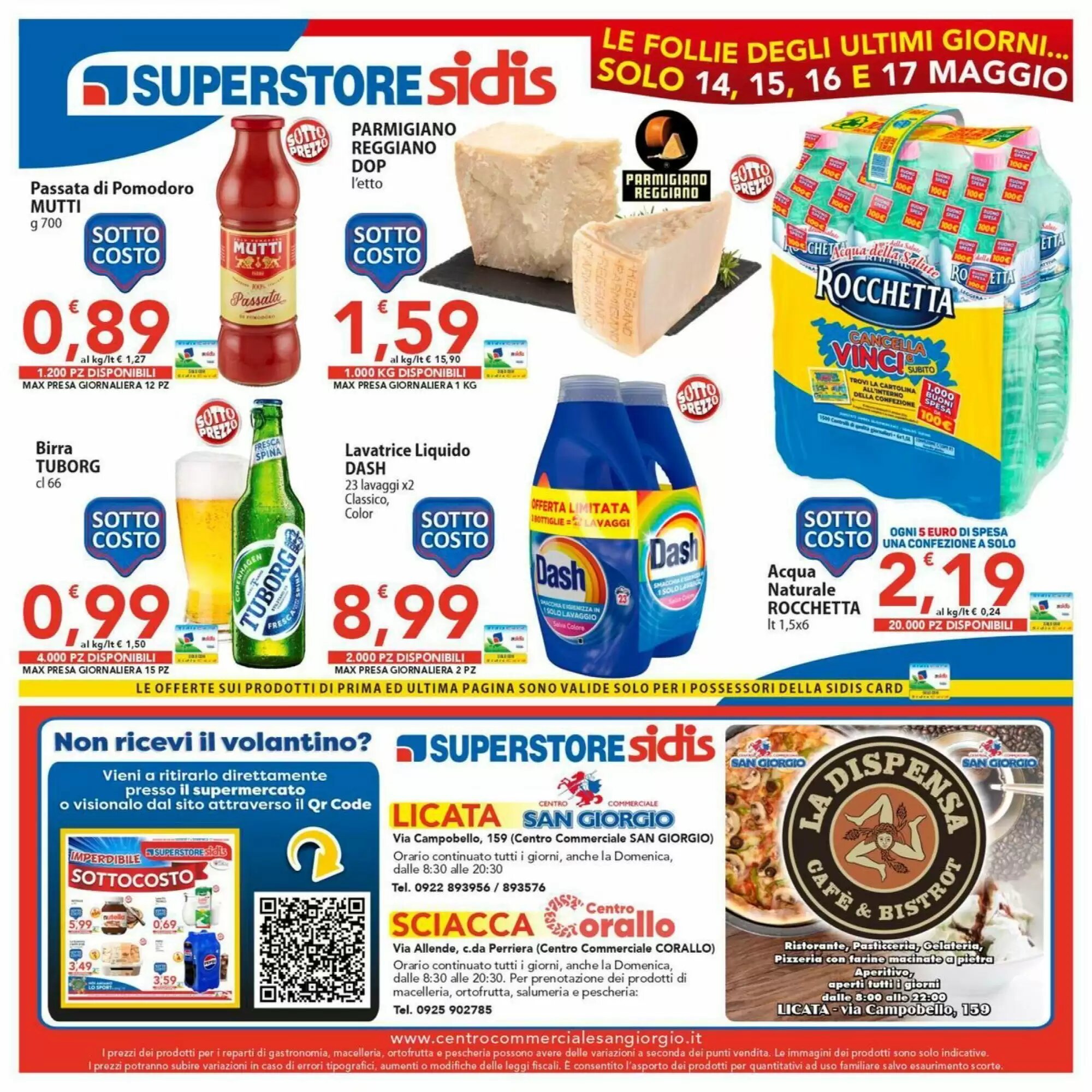 Volantino promozionale Sidis  valide dal 07/05/2026 - Pagina 20.
