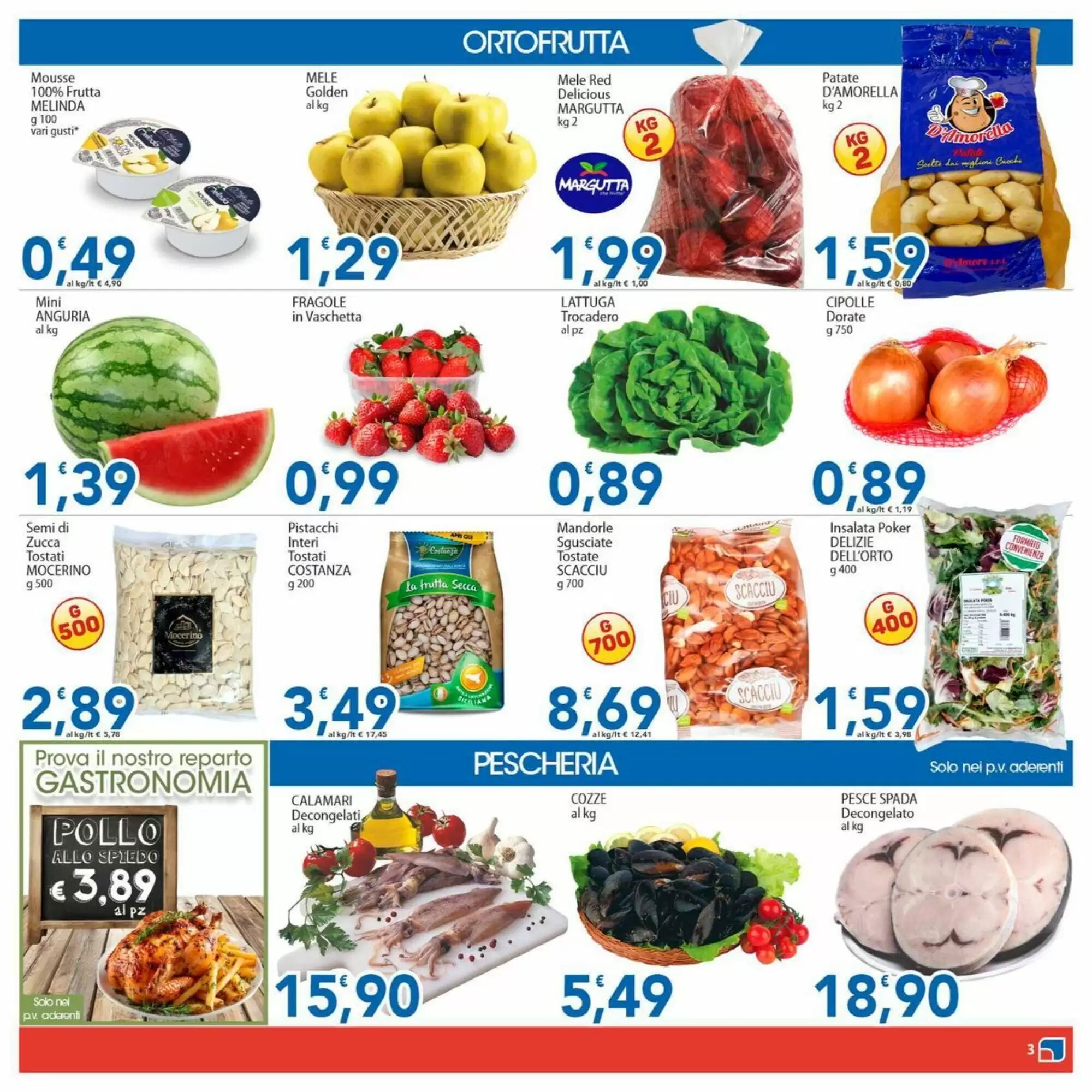 Volantino promozionale Sidis  valide dal 07/05/2026 - Pagina 3.