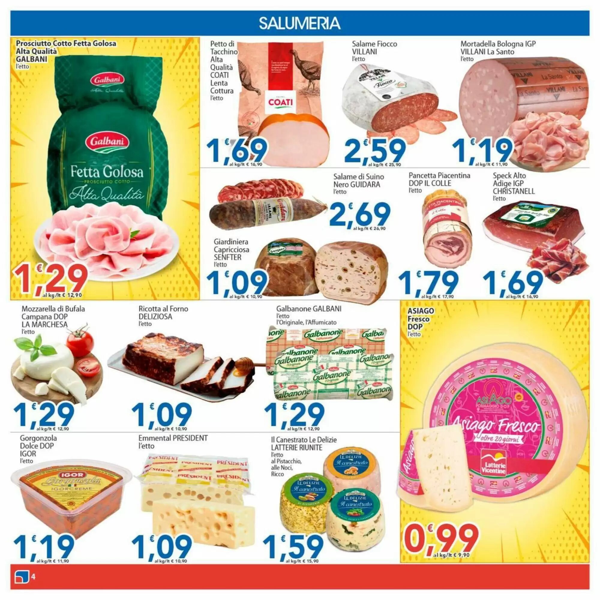 Volantino promozionale Sidis  valide dal 07/05/2026 - Pagina 4.