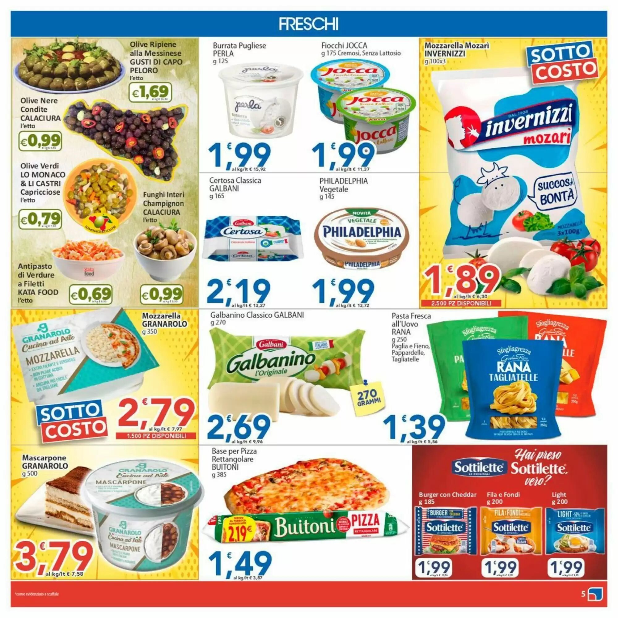 Volantino promozionale Sidis  valide dal 07/05/2026 - Pagina 5.