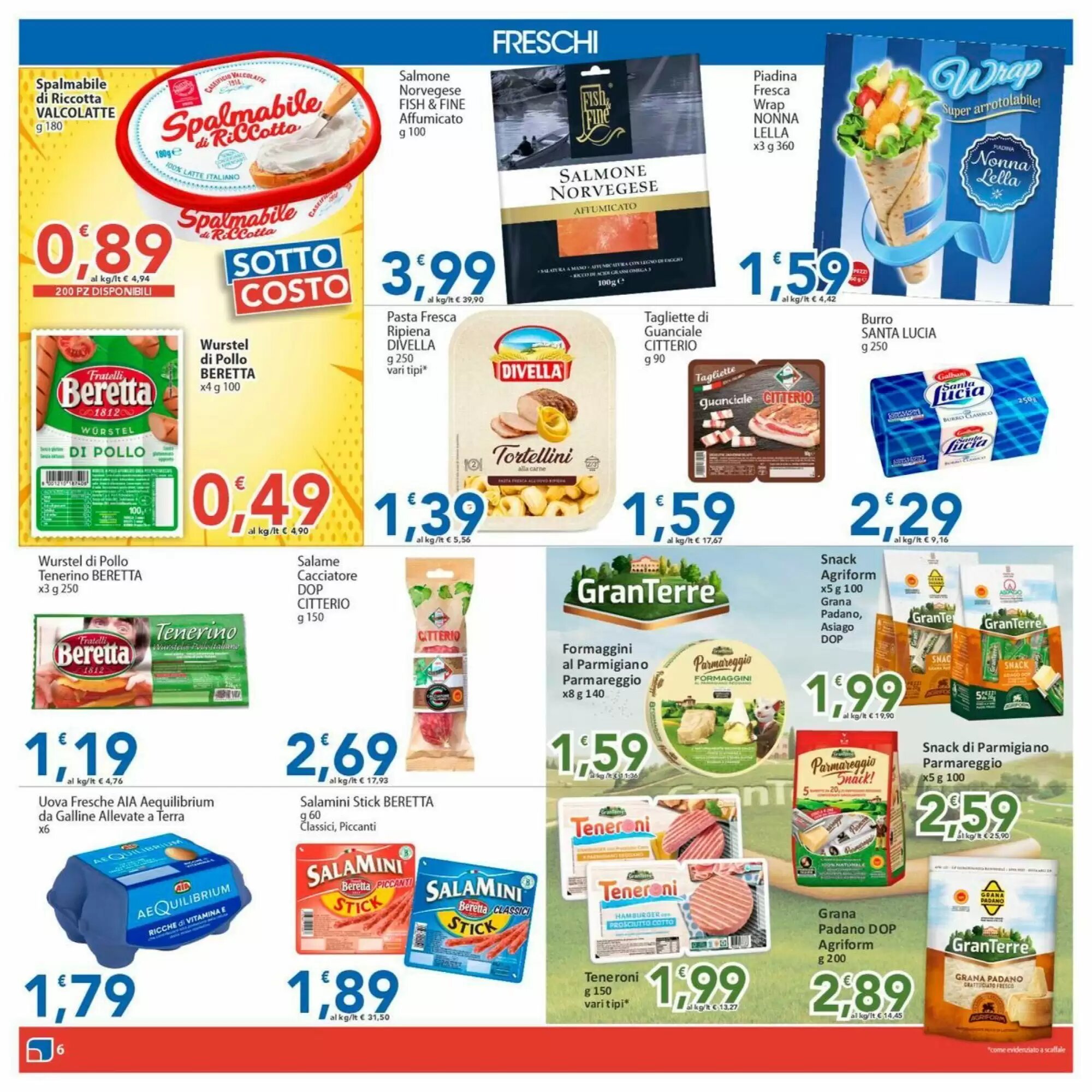 Volantino promozionale Sidis  valide dal 07/05/2026 - Pagina 6.
