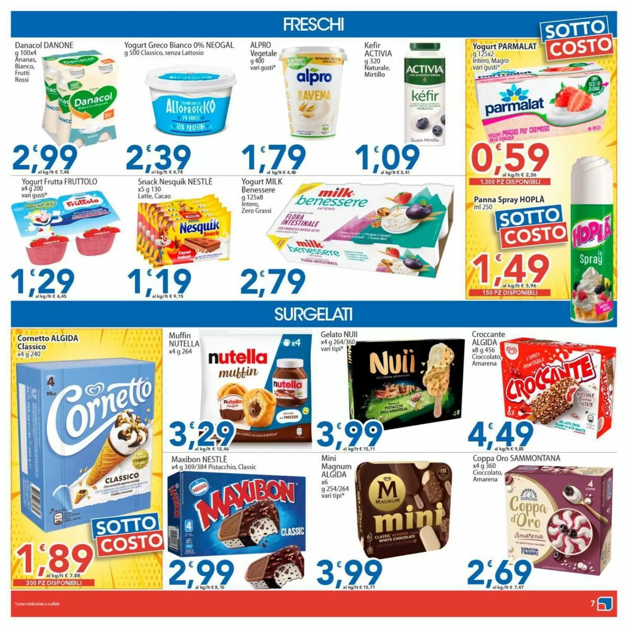 Volantino promozionale Sidis  valide dal 07/05/2026 - Pagina 7.
