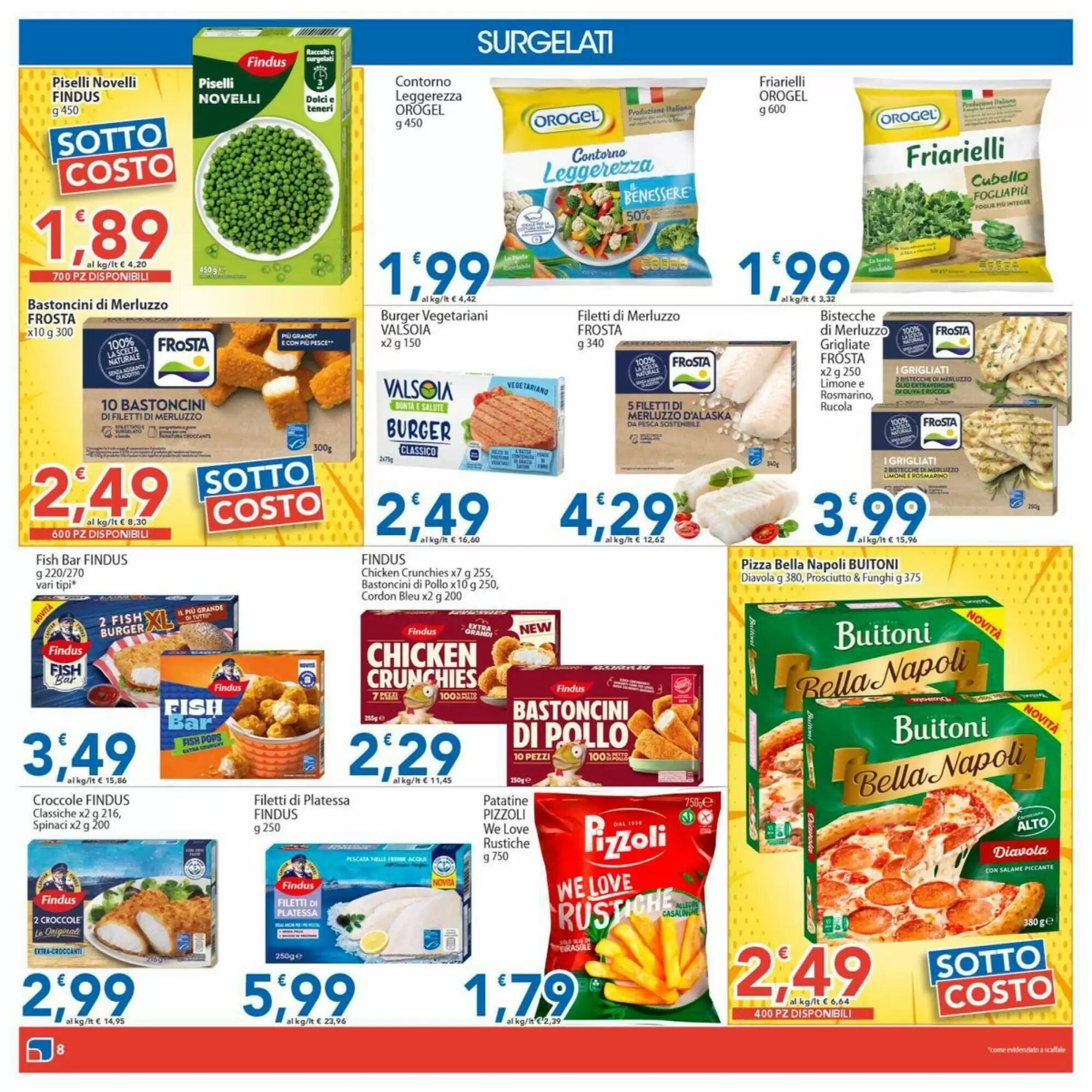 Volantino promozionale Sidis  valide dal 07/05/2026 - Pagina 8.