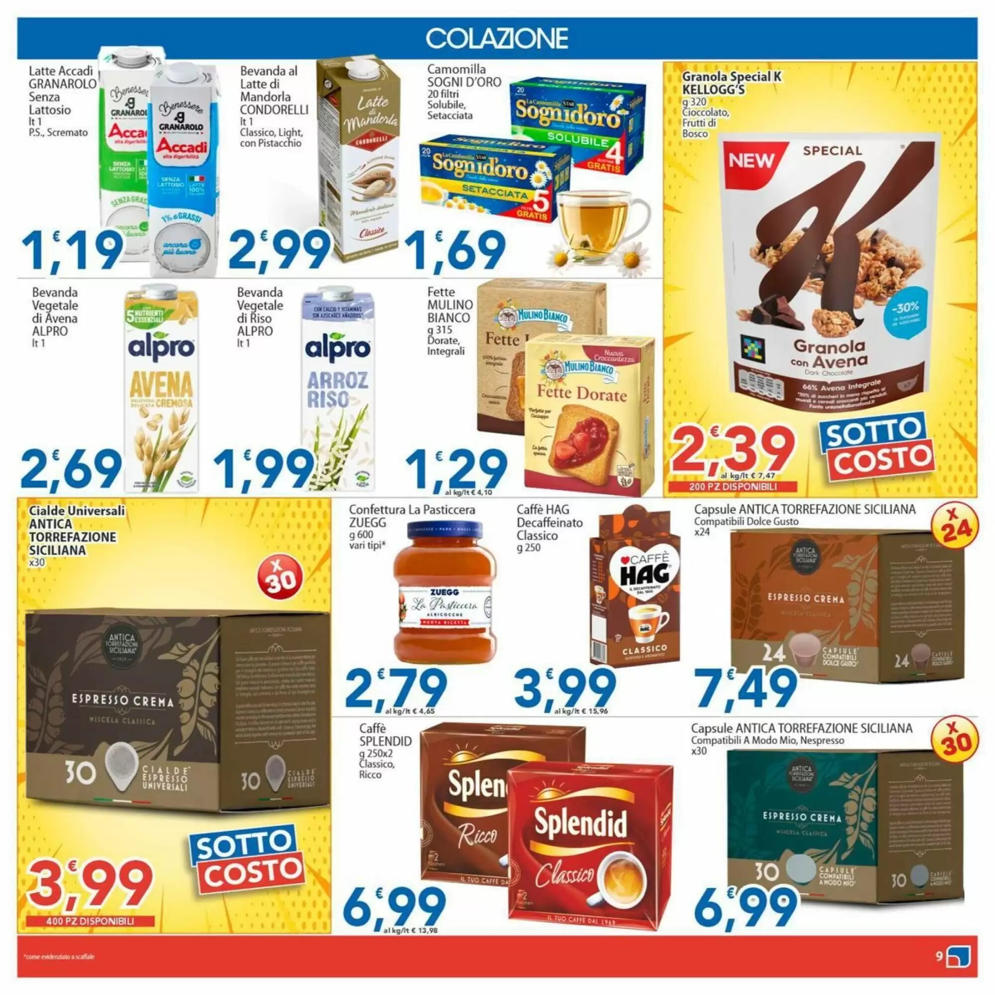 Volantino promozionale Sidis  valide dal 07/05/2026 - Pagina 9.