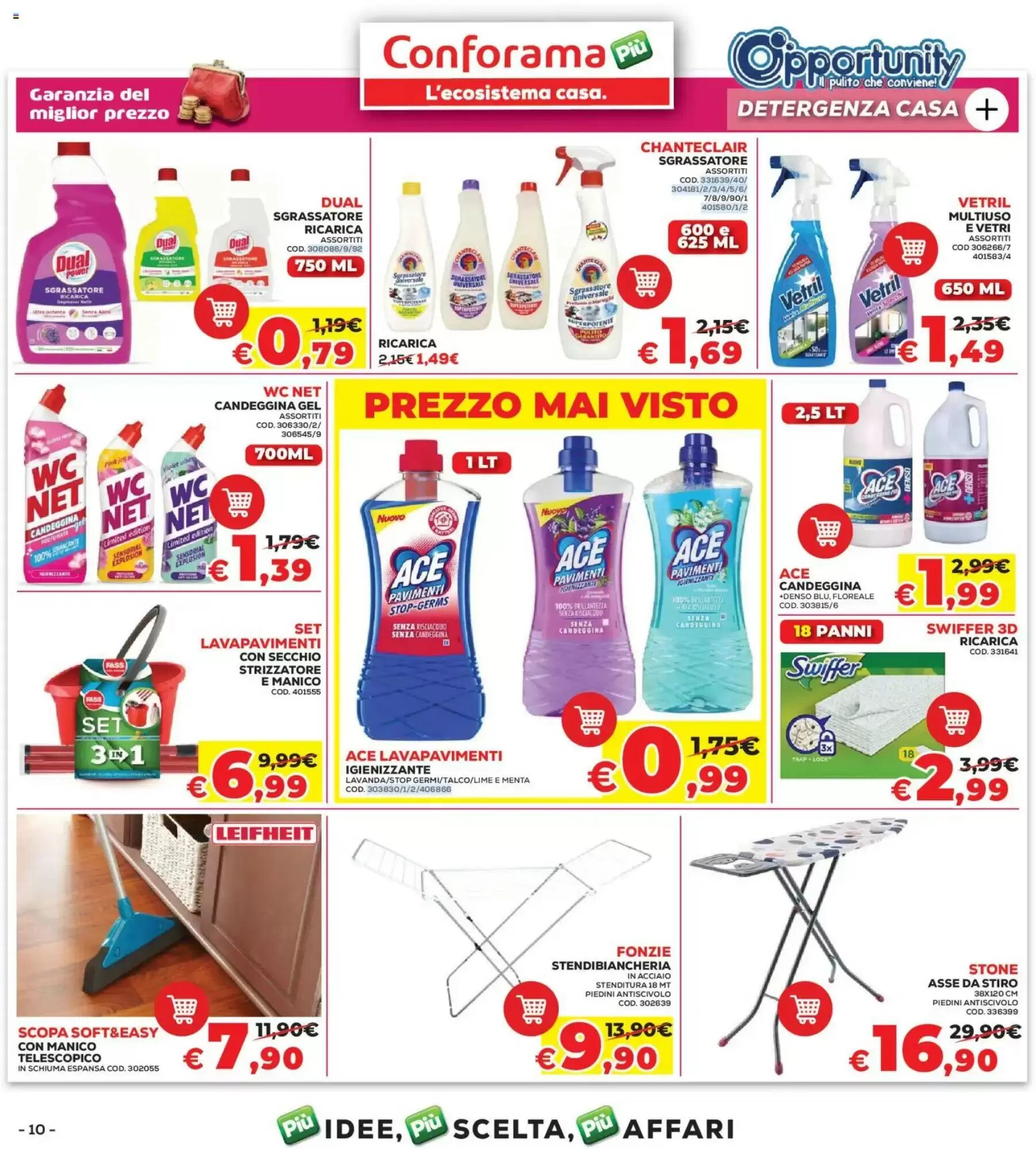 Volantino promozionale Conforama  valide dal 07/05/2026 - Pagina 10.