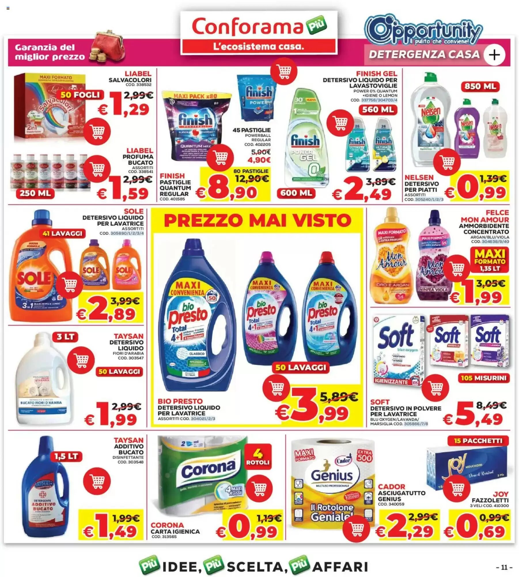 Volantino promozionale Conforama  valide dal 07/05/2026 - Pagina 11.