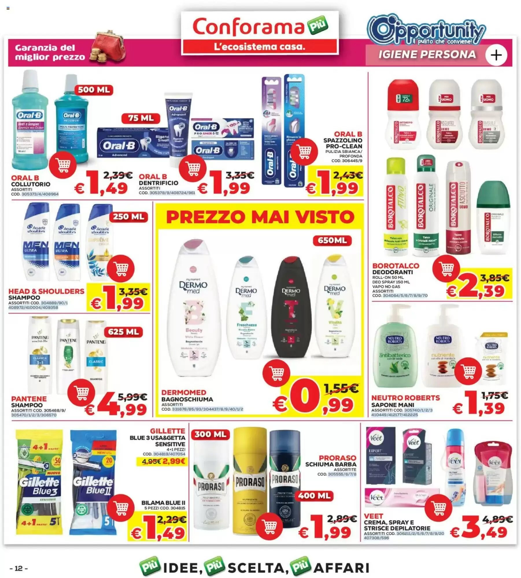 Volantino promozionale Conforama  valide dal 07/05/2026 - Pagina 12.