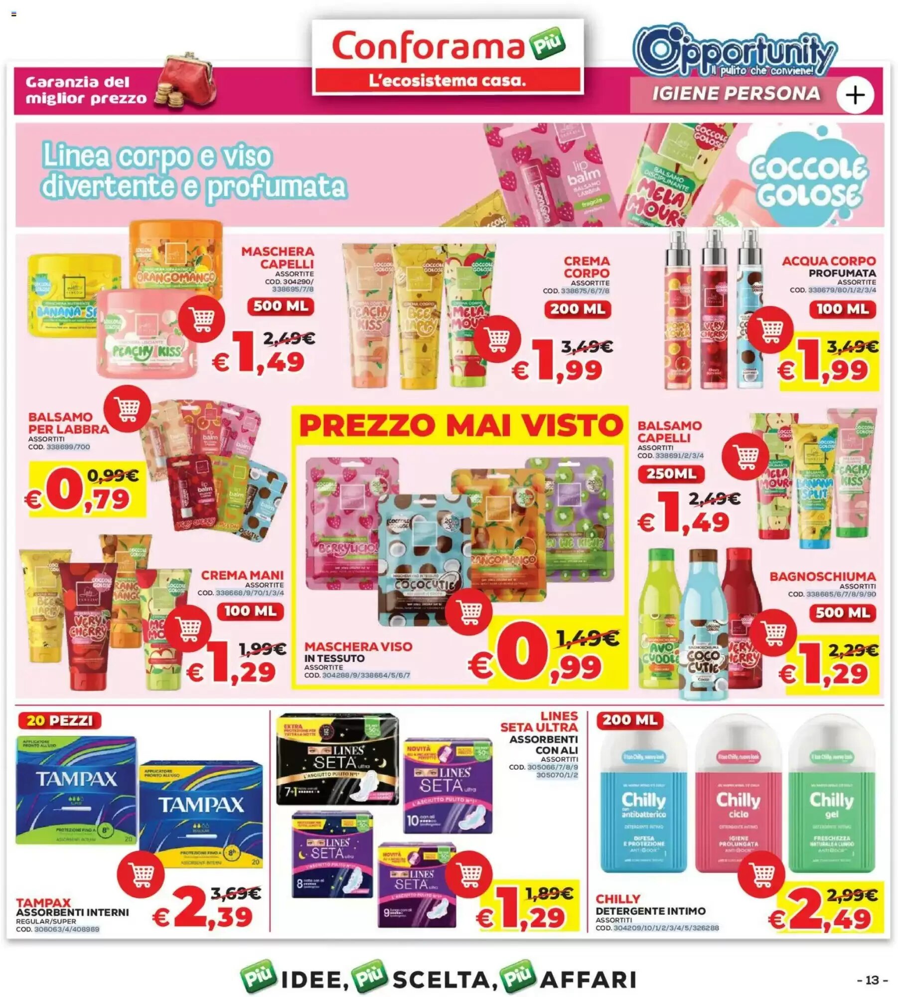 Volantino promozionale Conforama  valide dal 07/05/2026 - Pagina 13.