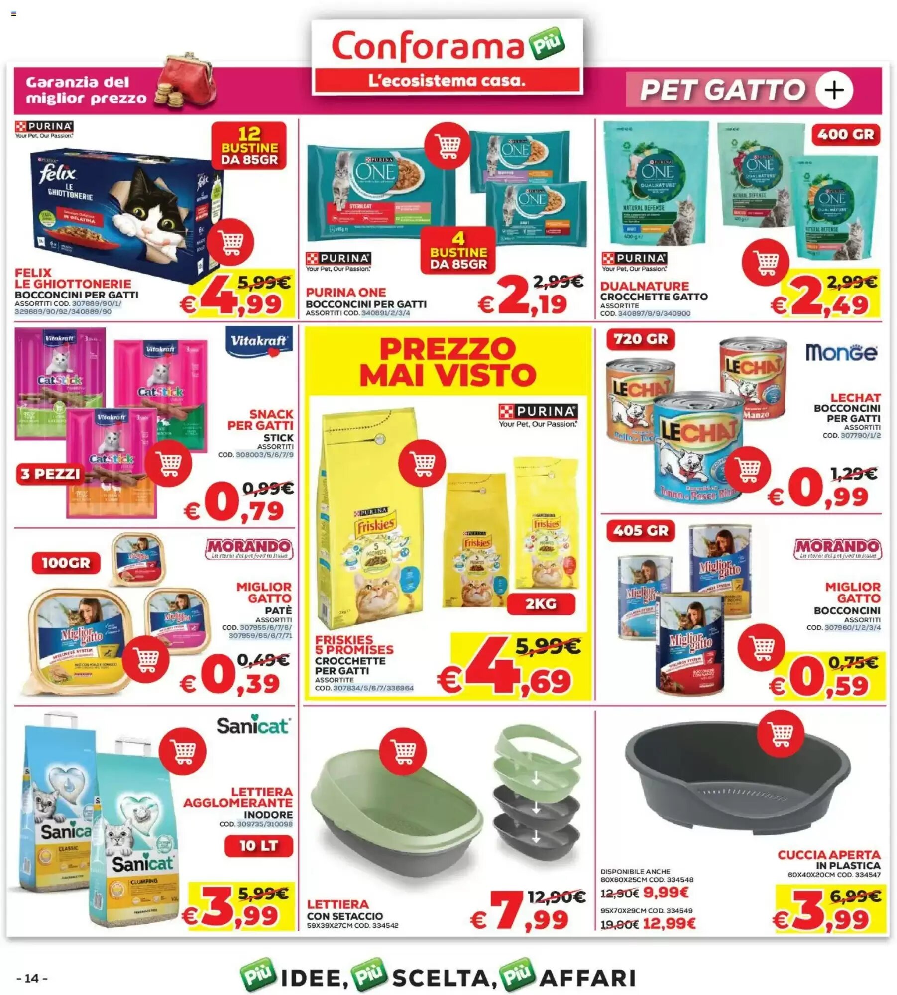 Volantino promozionale Conforama  valide dal 07/05/2026 - Pagina 14.