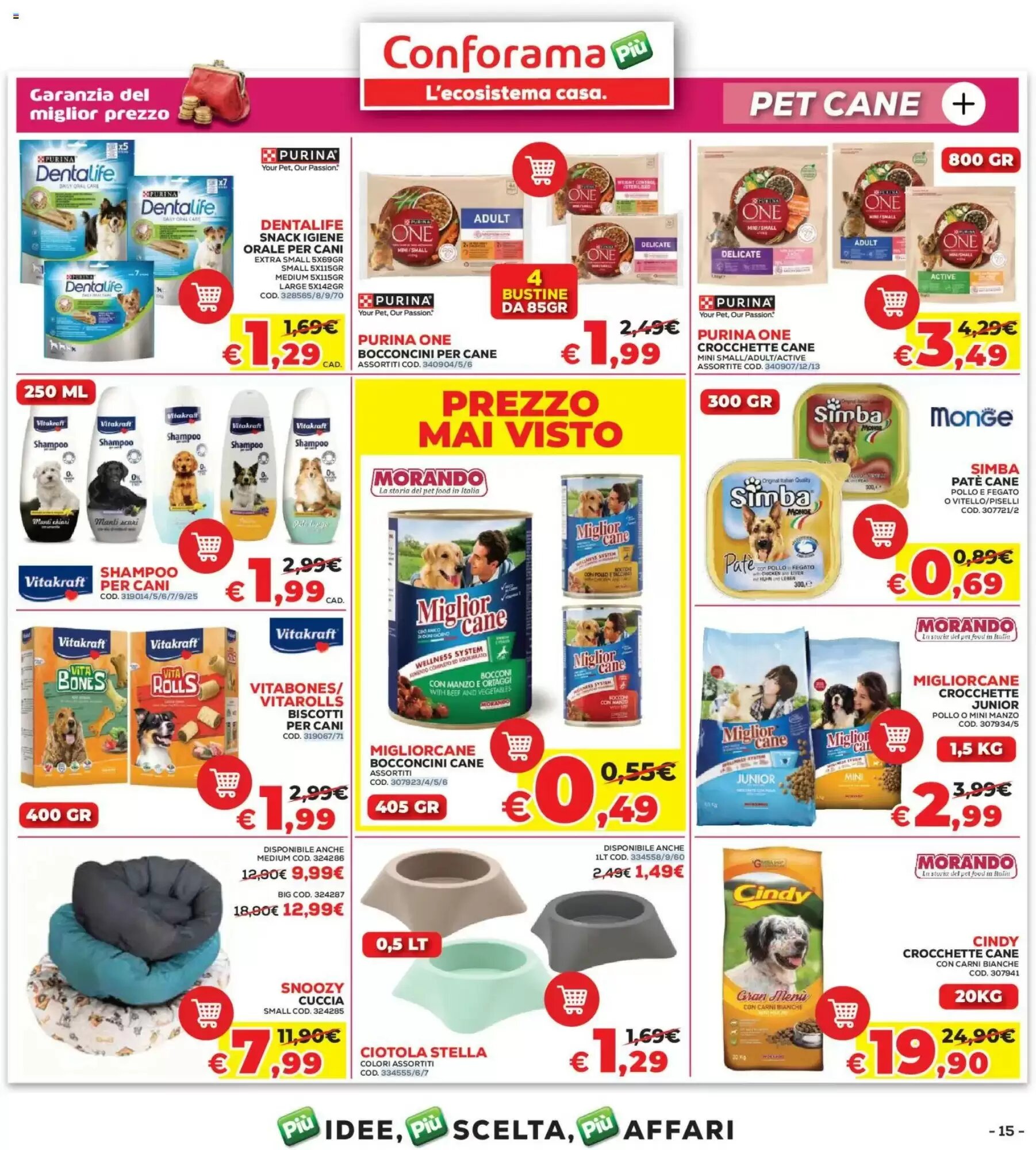 Volantino promozionale Conforama  valide dal 07/05/2026 - Pagina 15.