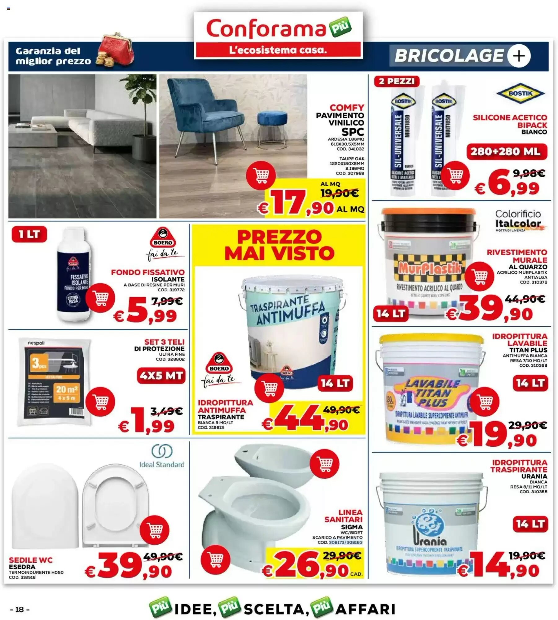 Volantino promozionale Conforama  valide dal 07/05/2026 - Pagina 18.