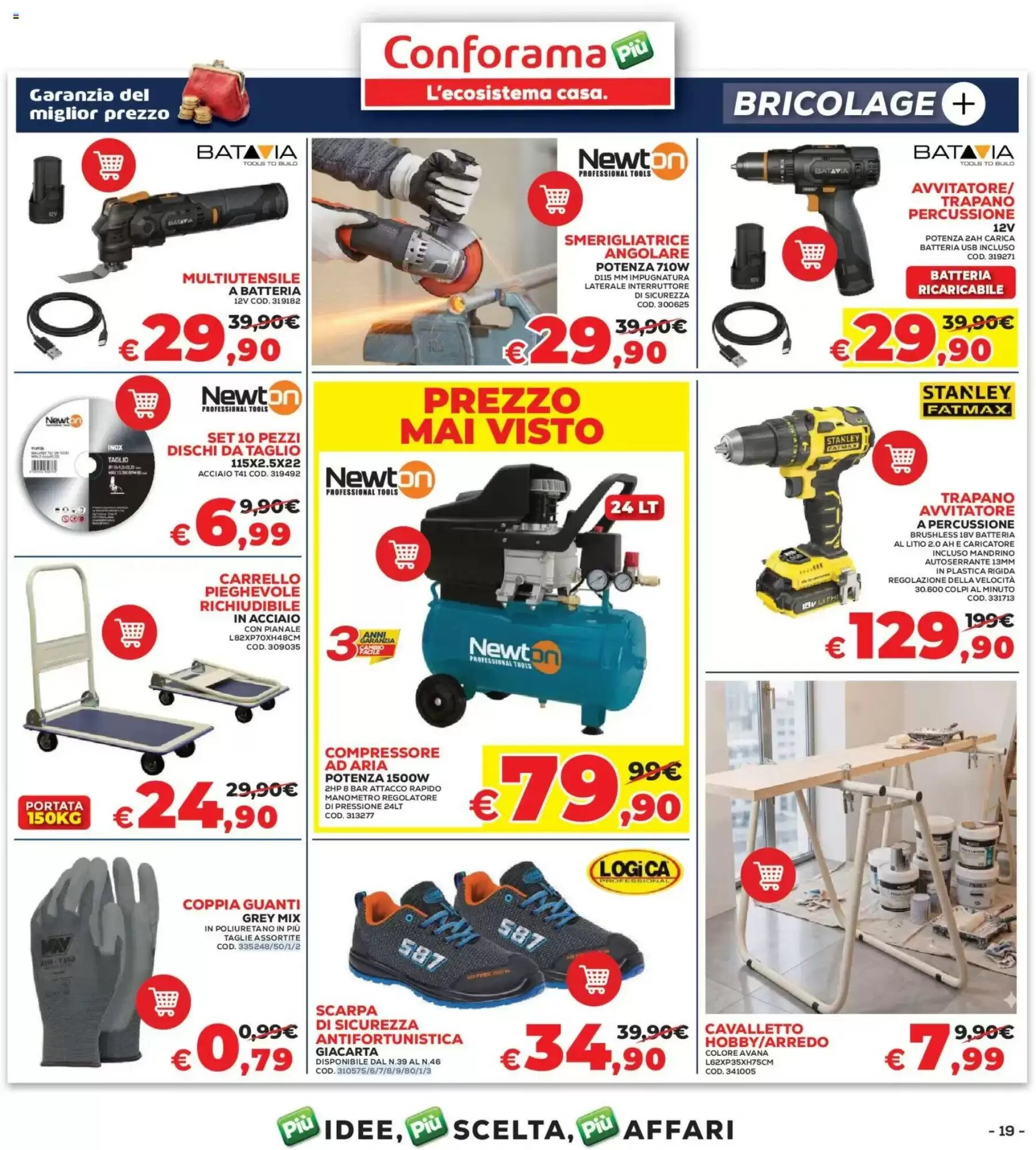 Volantino promozionale Conforama  valide dal 07/05/2026 - Pagina 19.