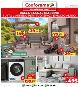 Volantino promozionale Conforama valide dal 07/05/2026