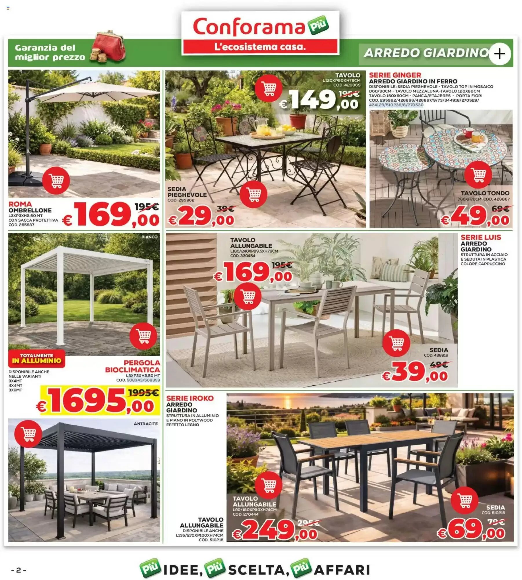 Volantino promozionale Conforama  valide dal 07/05/2026 - Pagina 2.
