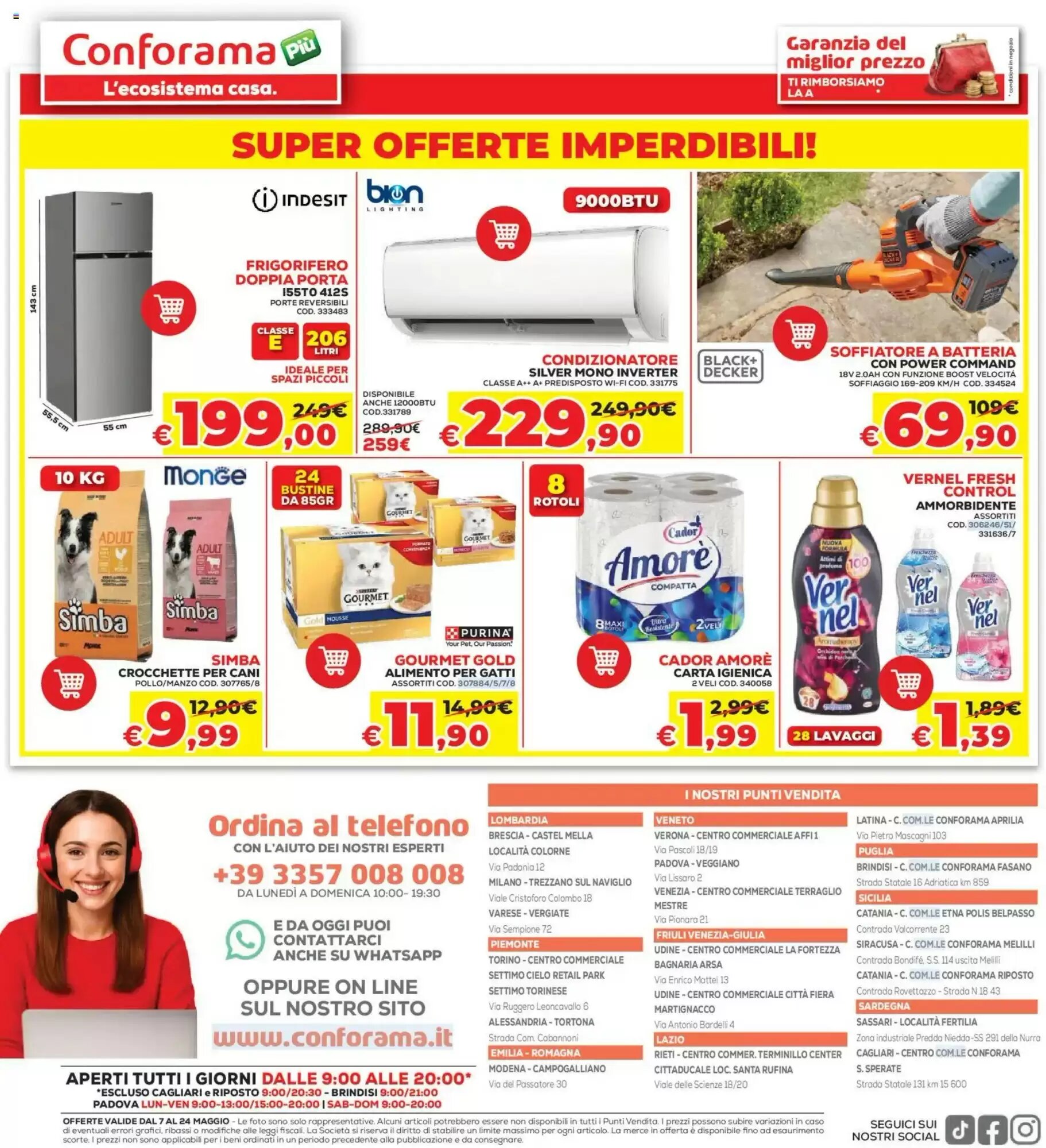 Volantino promozionale Conforama  valide dal 07/05/2026 - Pagina 20.