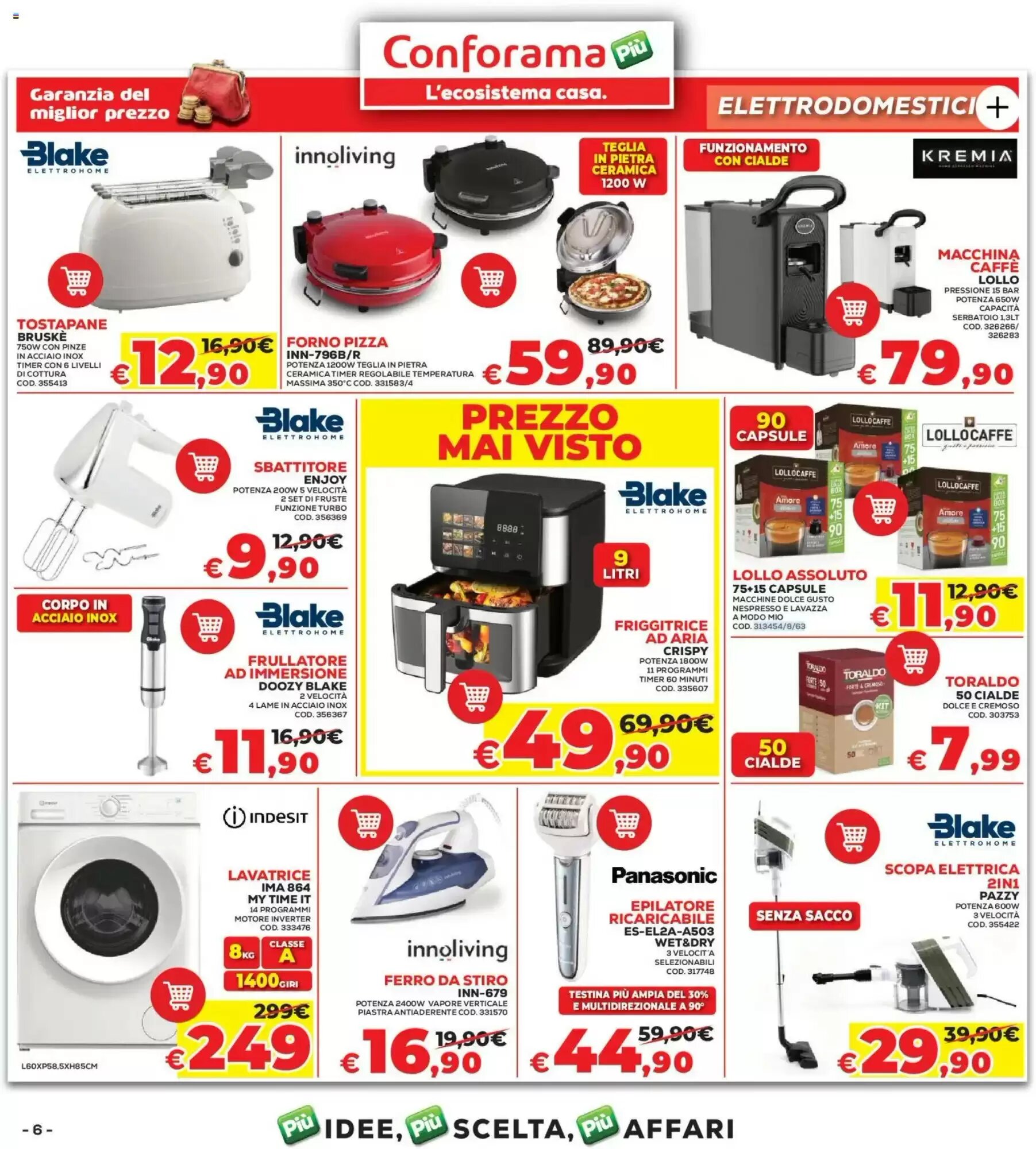 Volantino promozionale Conforama  valide dal 07/05/2026 - Pagina 6.