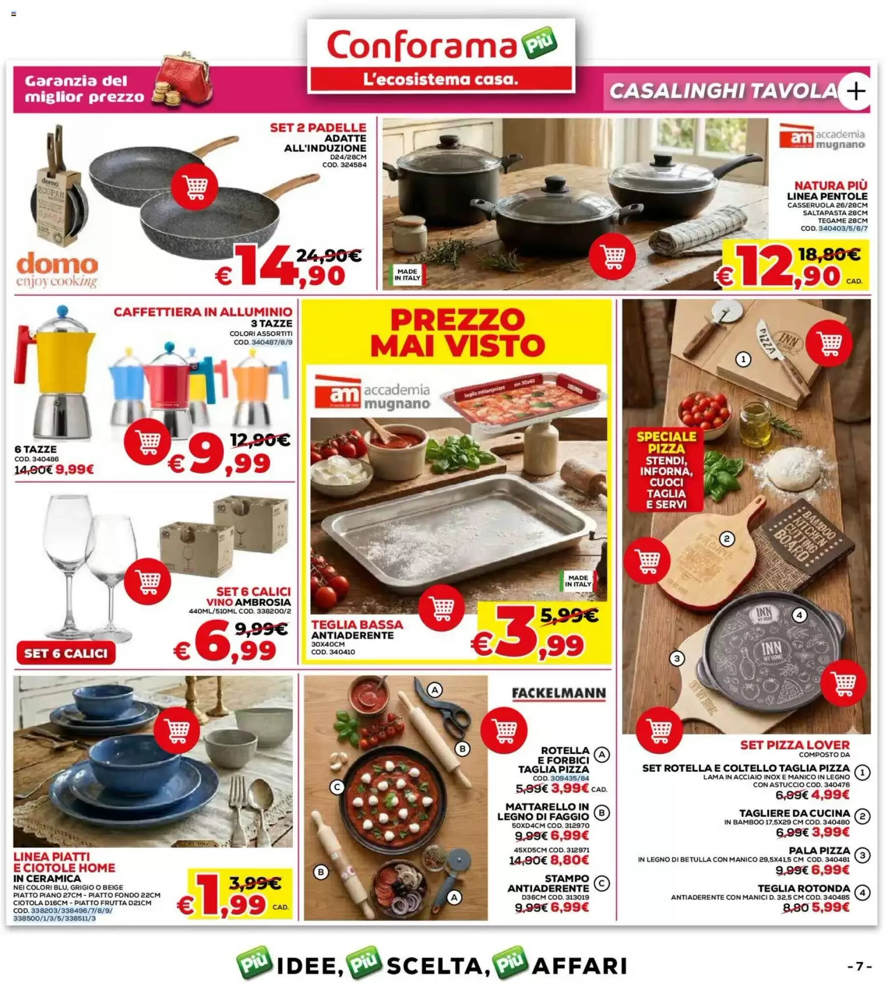 Volantino promozionale Conforama  valide dal 07/05/2026 - Pagina 7.