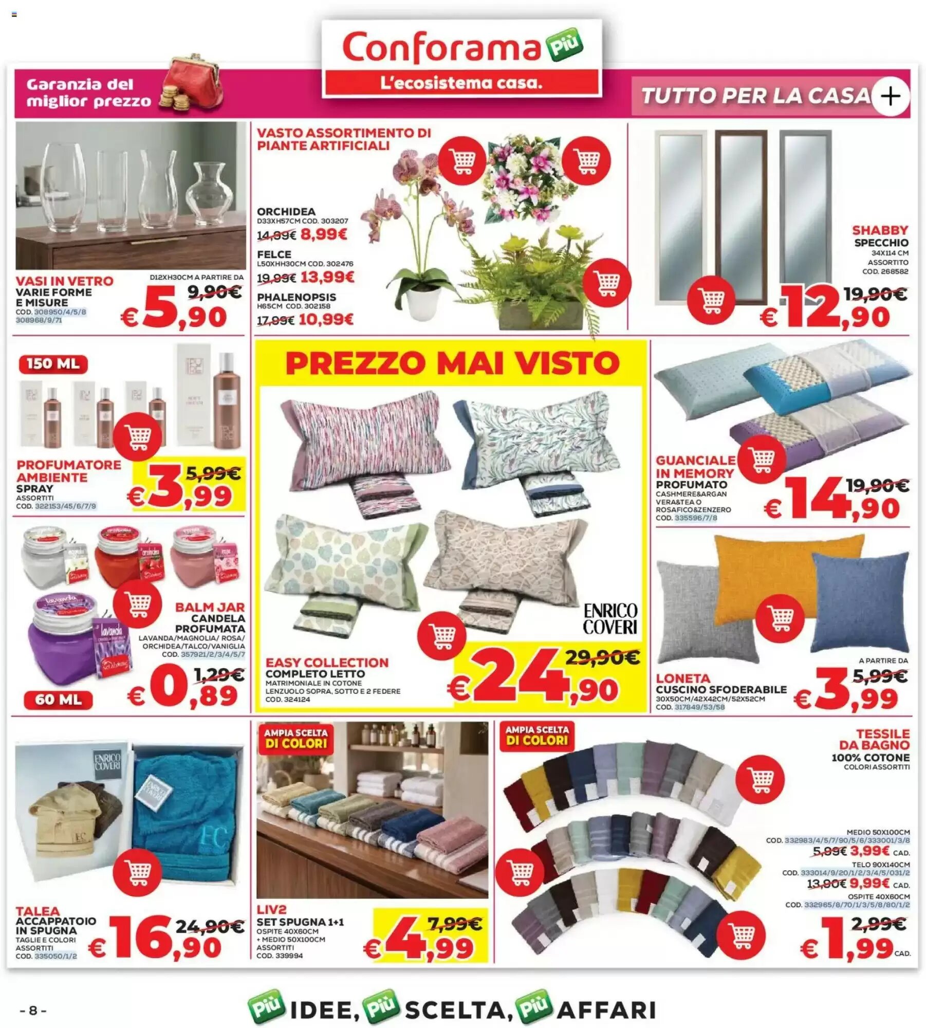 Volantino promozionale Conforama  valide dal 07/05/2026 - Pagina 8.