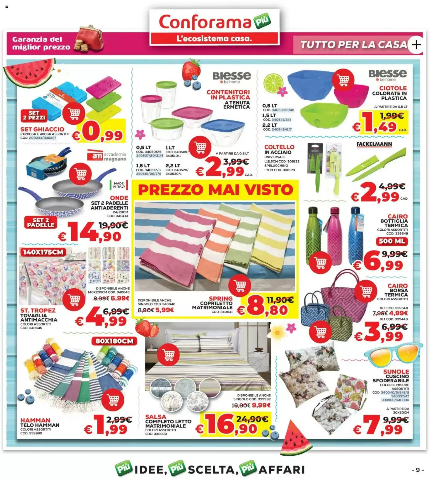 Volantino promozionale Conforama  valide dal 07/05/2026 - Pagina 9.
