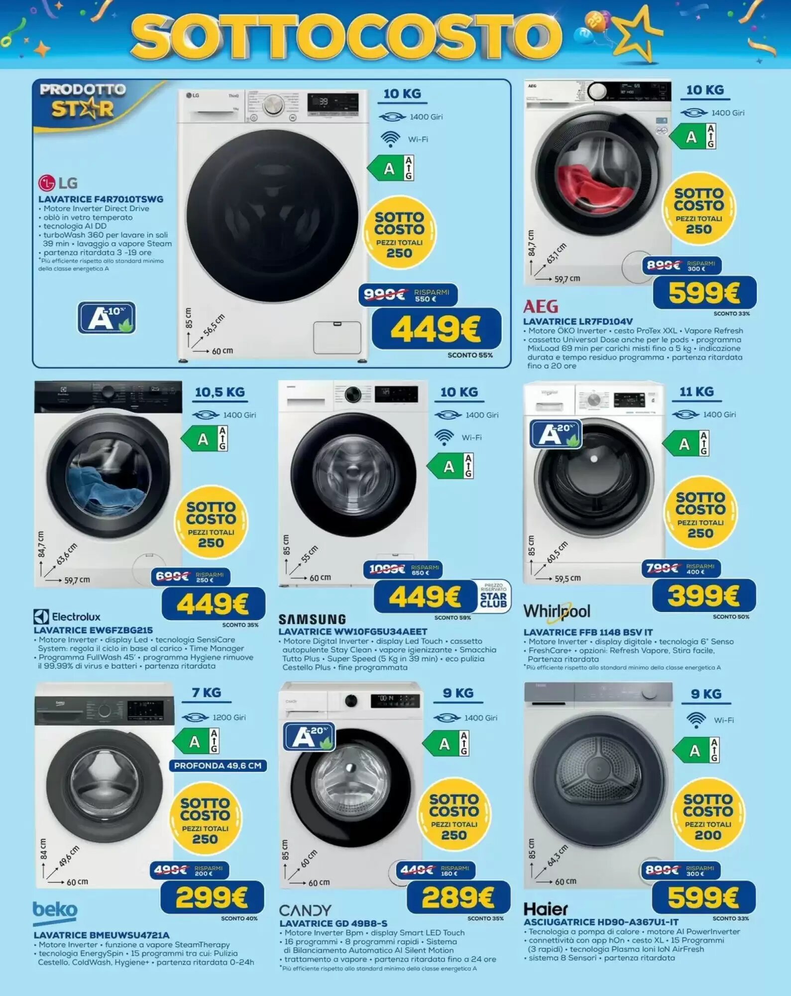 Volantino promozionale DIMOStore  valide dal 07/05/2026 - Pagina 11.