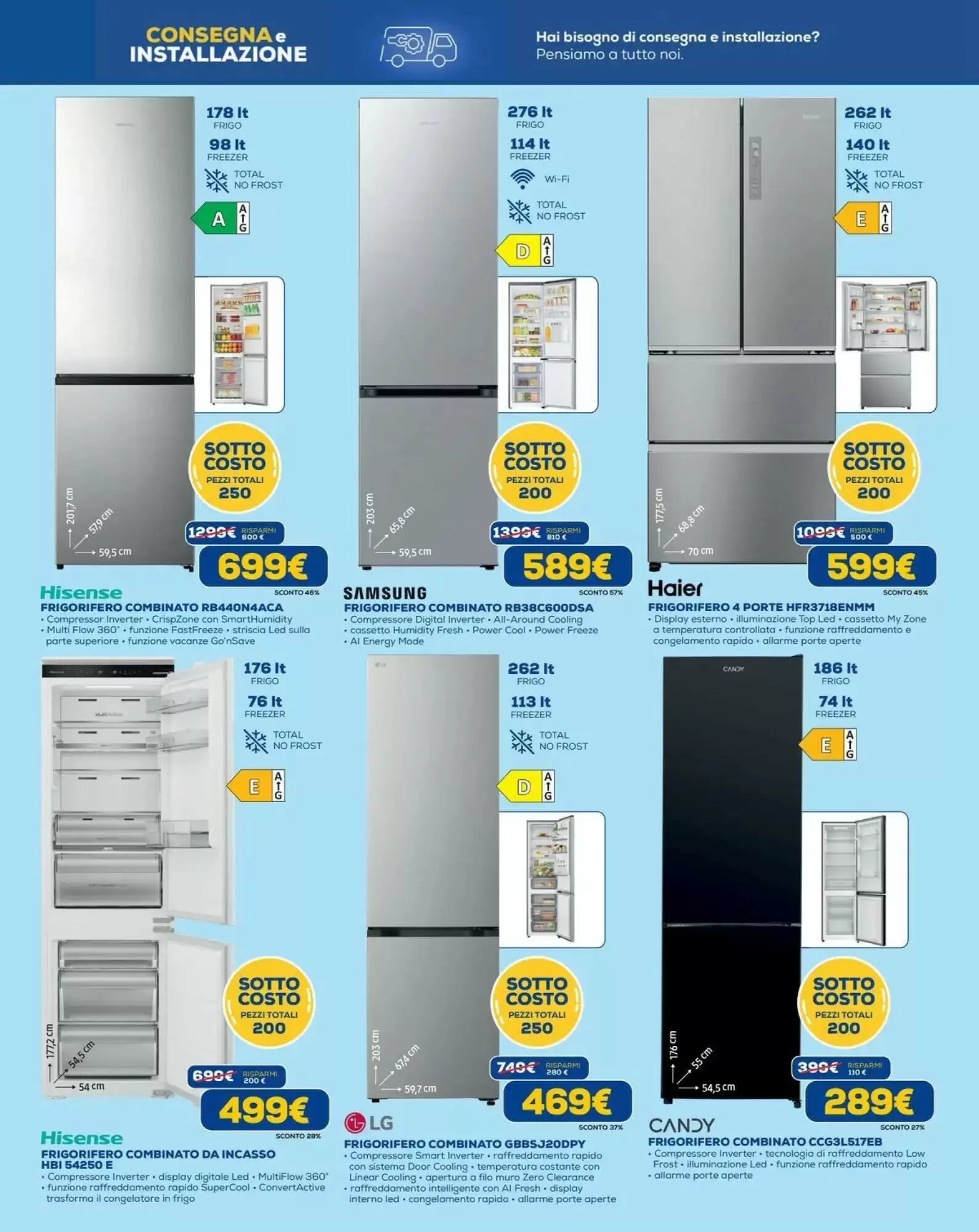 Volantino promozionale DIMOStore  valide dal 07/05/2026 - Pagina 12.