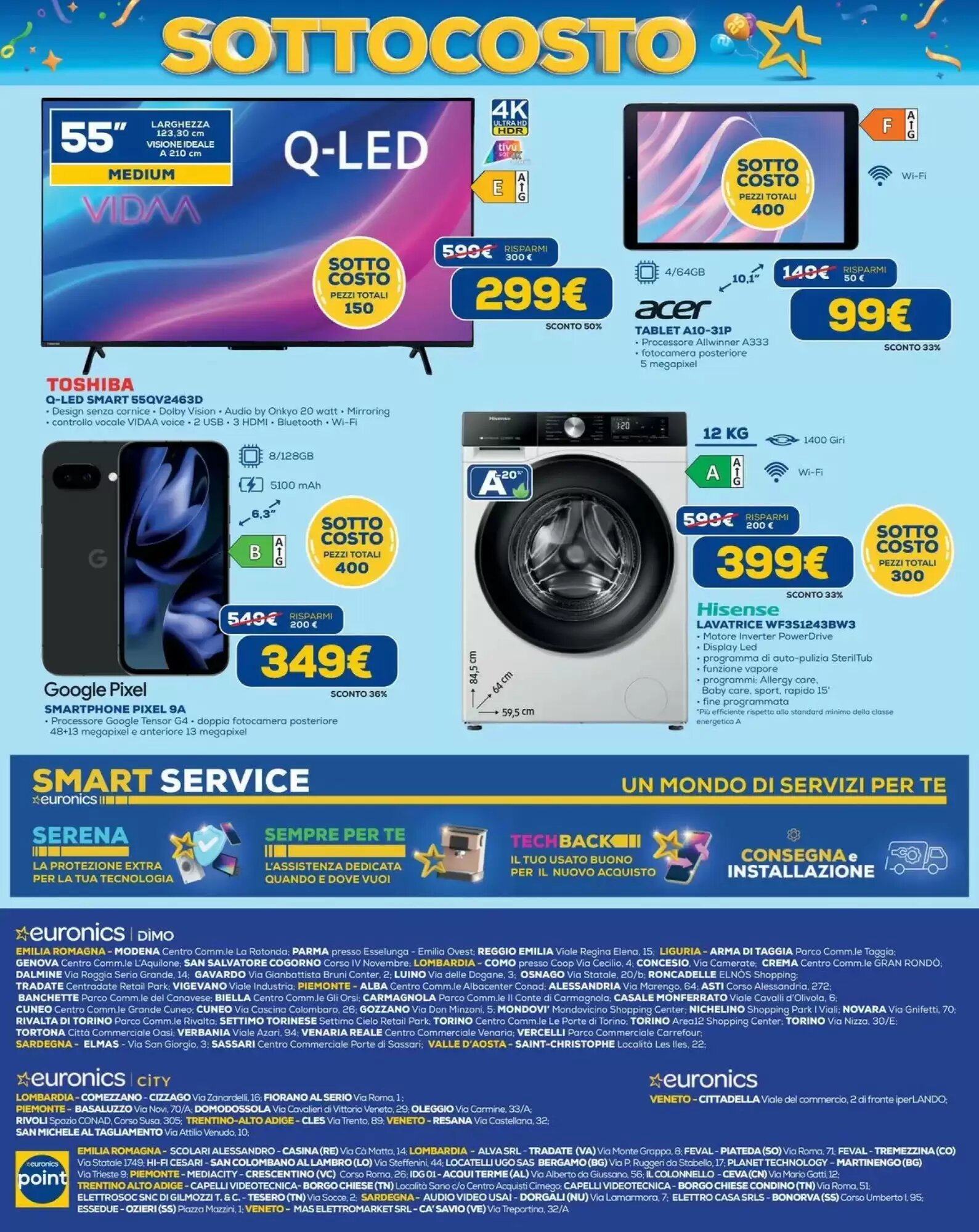 Volantino promozionale DIMOStore  valide dal 07/05/2026 - Pagina 13.