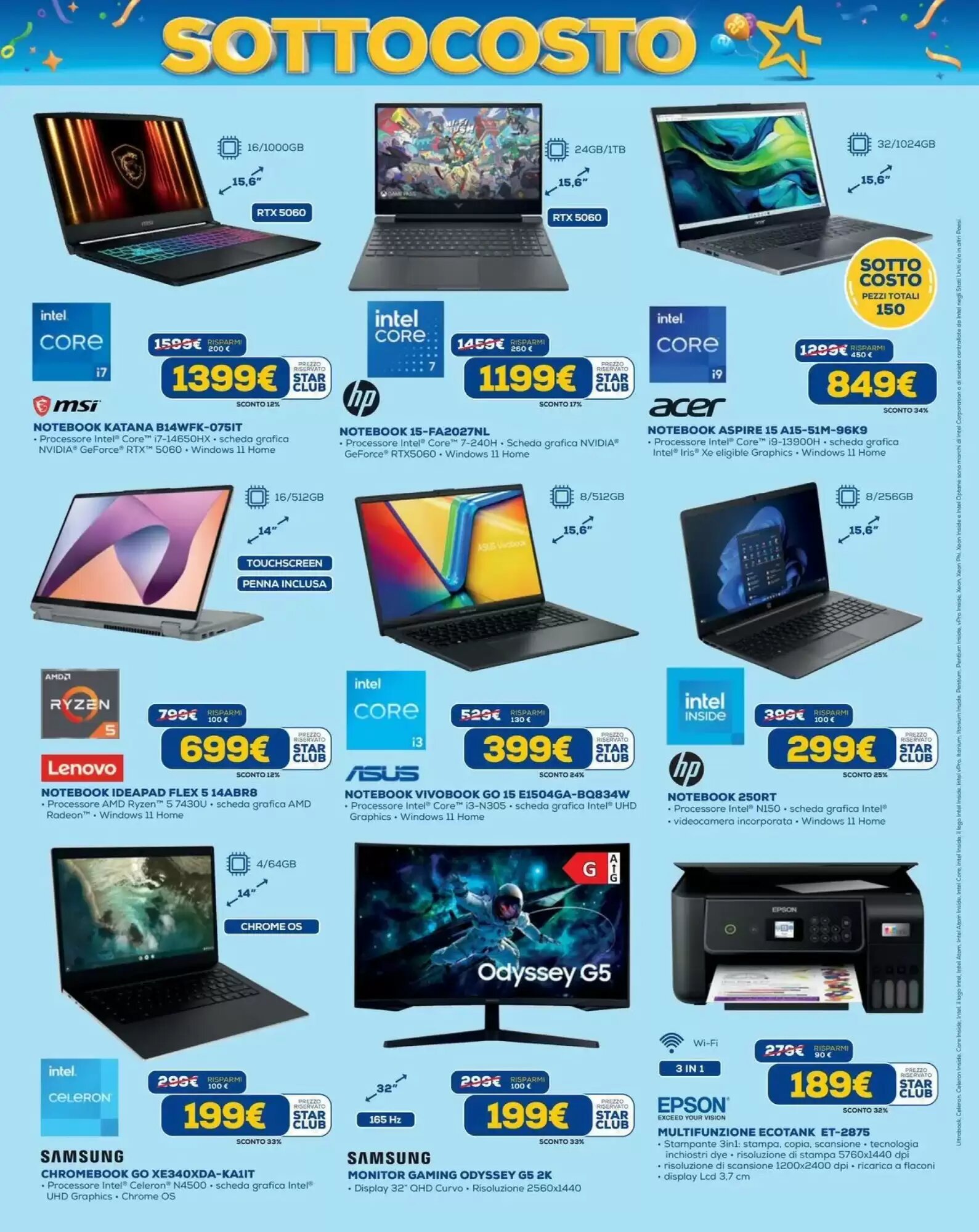 Volantino promozionale DIMOStore  valide dal 07/05/2026 - Pagina 4.