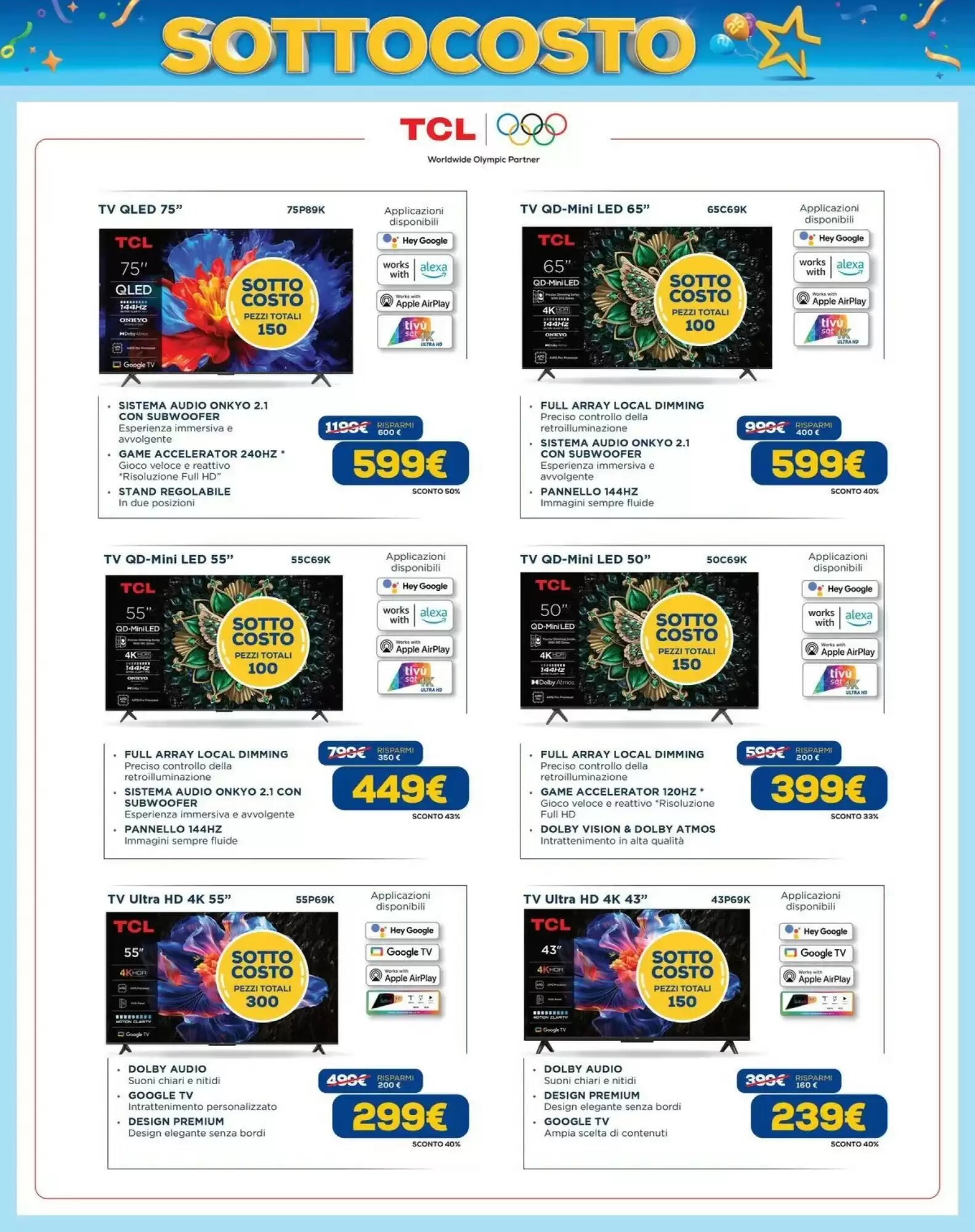 Volantino promozionale DIMOStore  valide dal 07/05/2026 - Pagina 8.