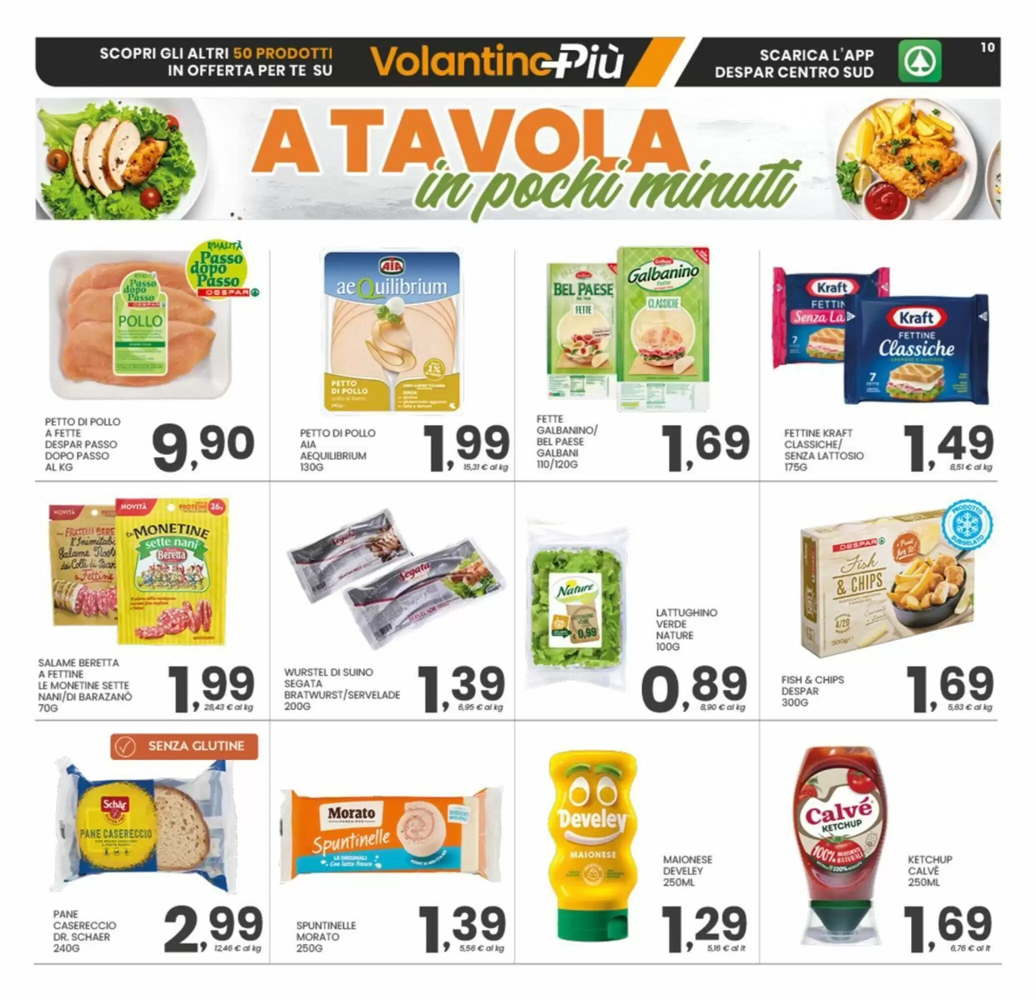 Volantino promozionale Despar  valide dal 07/05/2026 - Pagina 10.