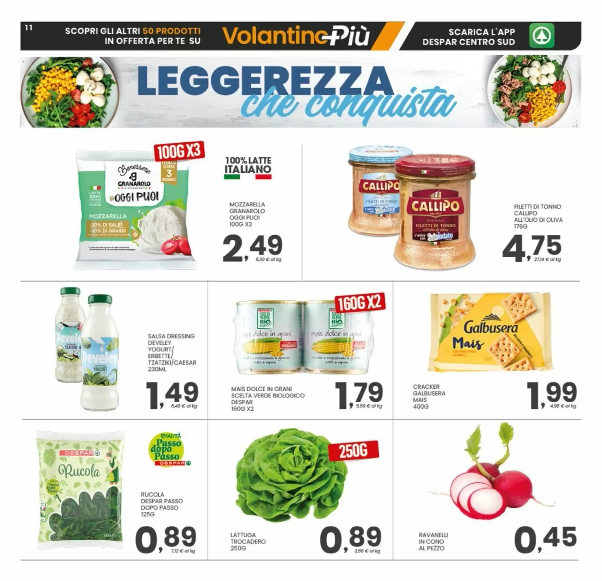 Volantino promozionale Despar  valide dal 07/05/2026 - Pagina 11.