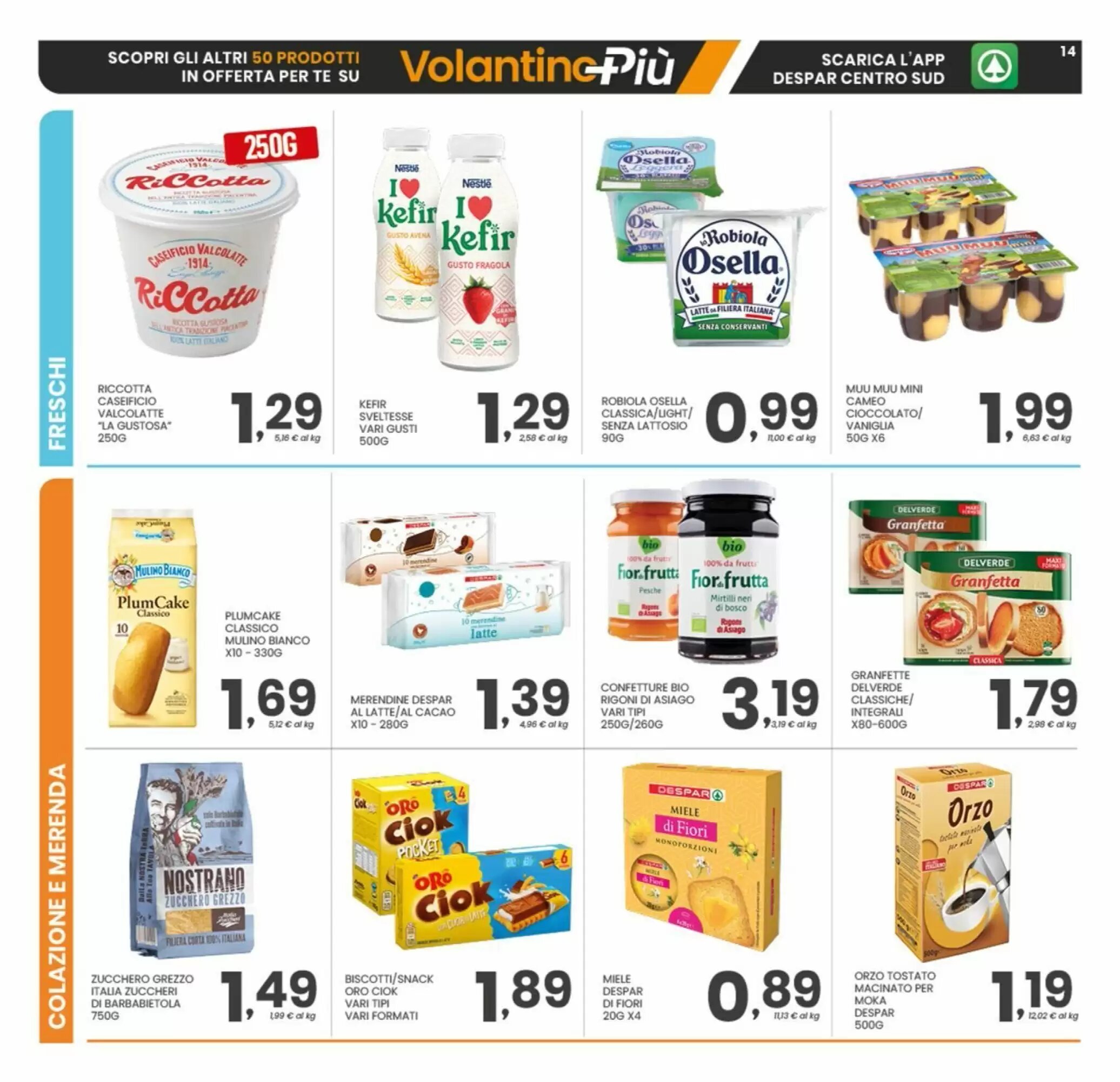 Volantino promozionale Despar  valide dal 07/05/2026 - Pagina 14.