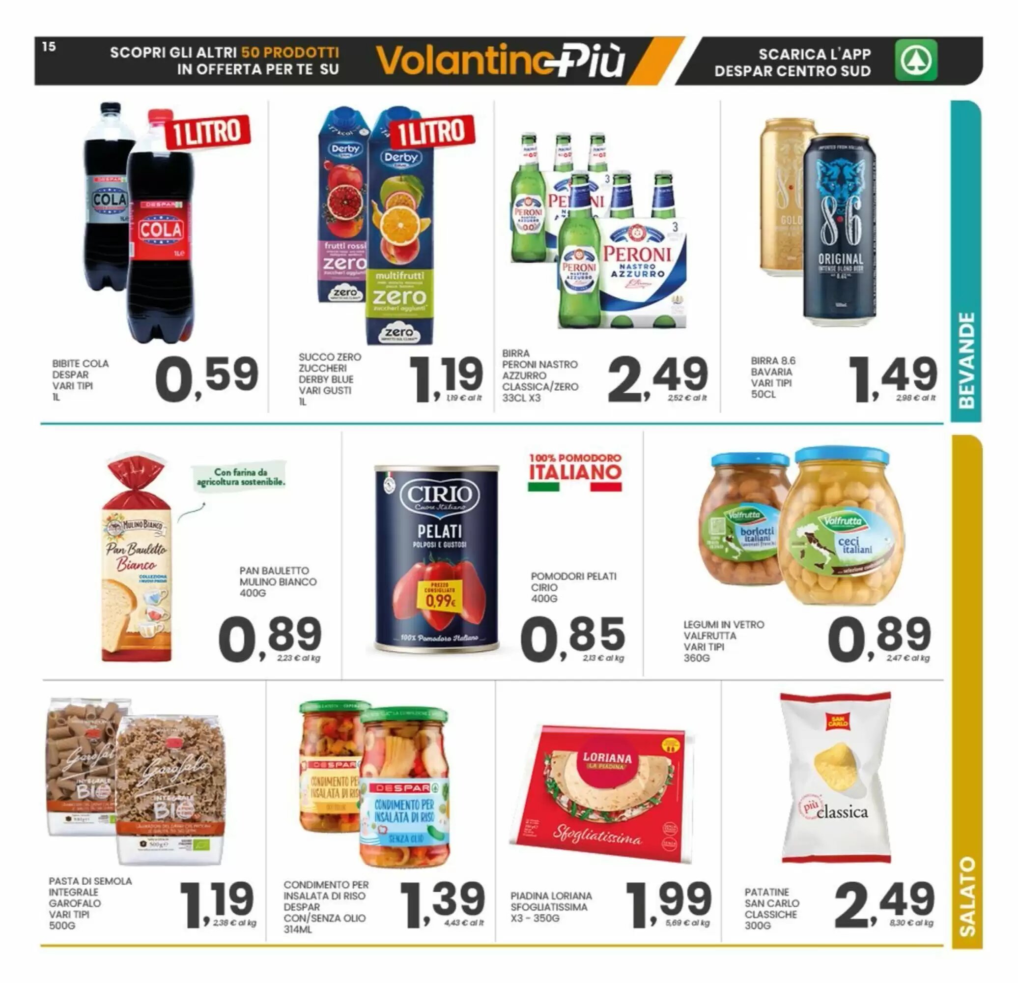 Volantino promozionale Despar  valide dal 07/05/2026 - Pagina 15.