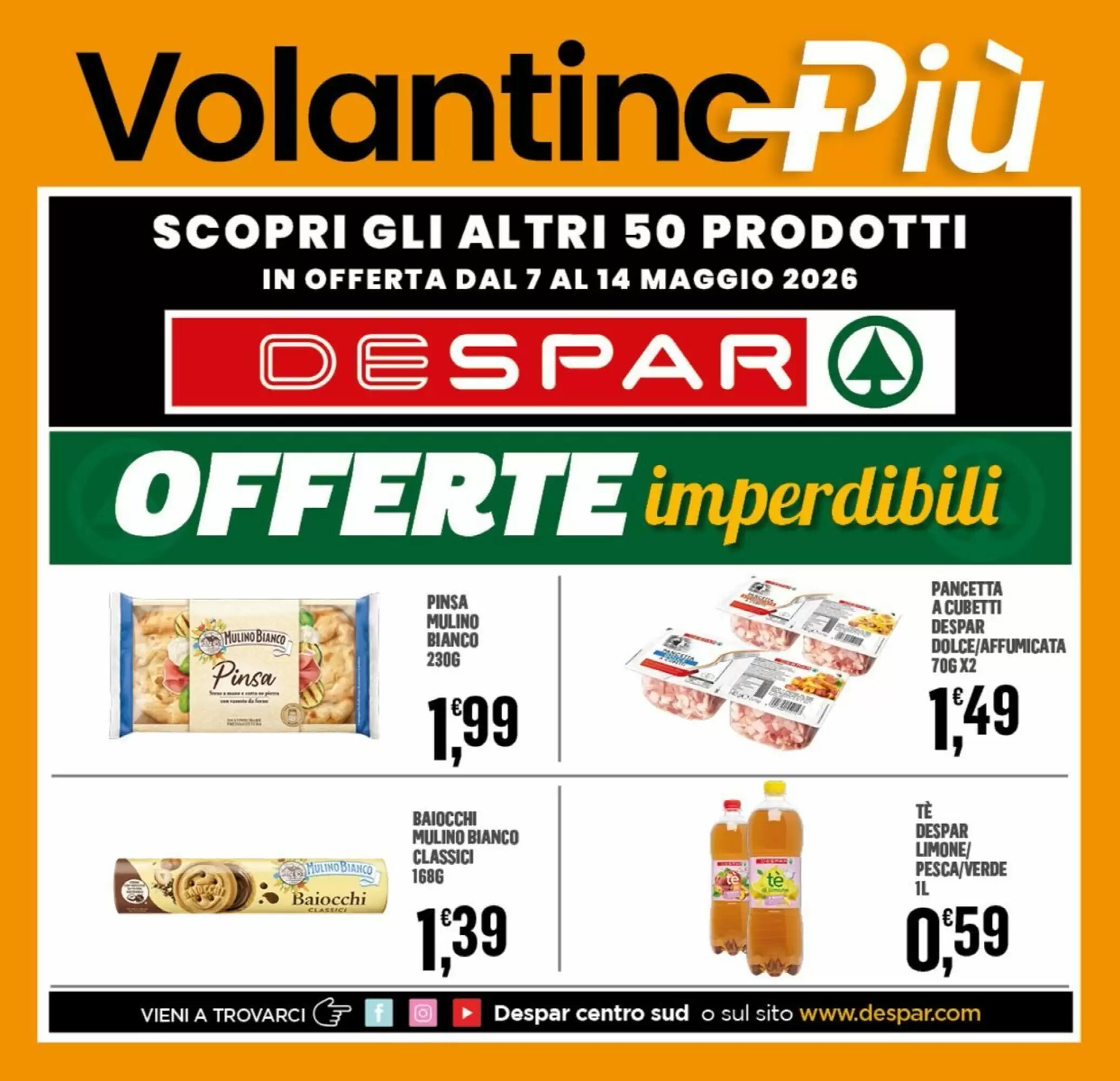 Volantino promozionale Despar  valide dal 07/05/2026 - Pagina 16.