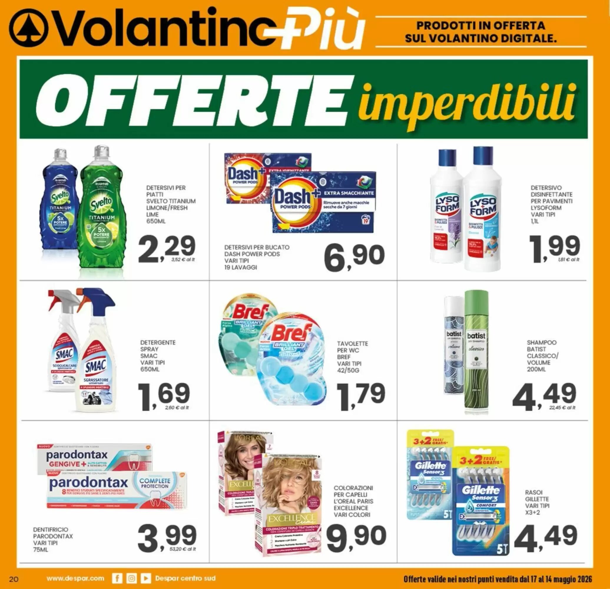 Volantino promozionale Despar  valide dal 07/05/2026 - Pagina 19.