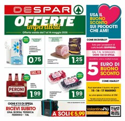 Volantino promozionale Despar  valide dal 07/05/2026