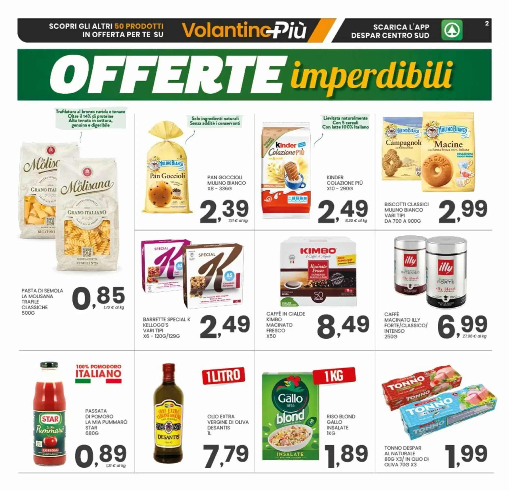 Volantino promozionale Despar  valide dal 07/05/2026 - Pagina 2.