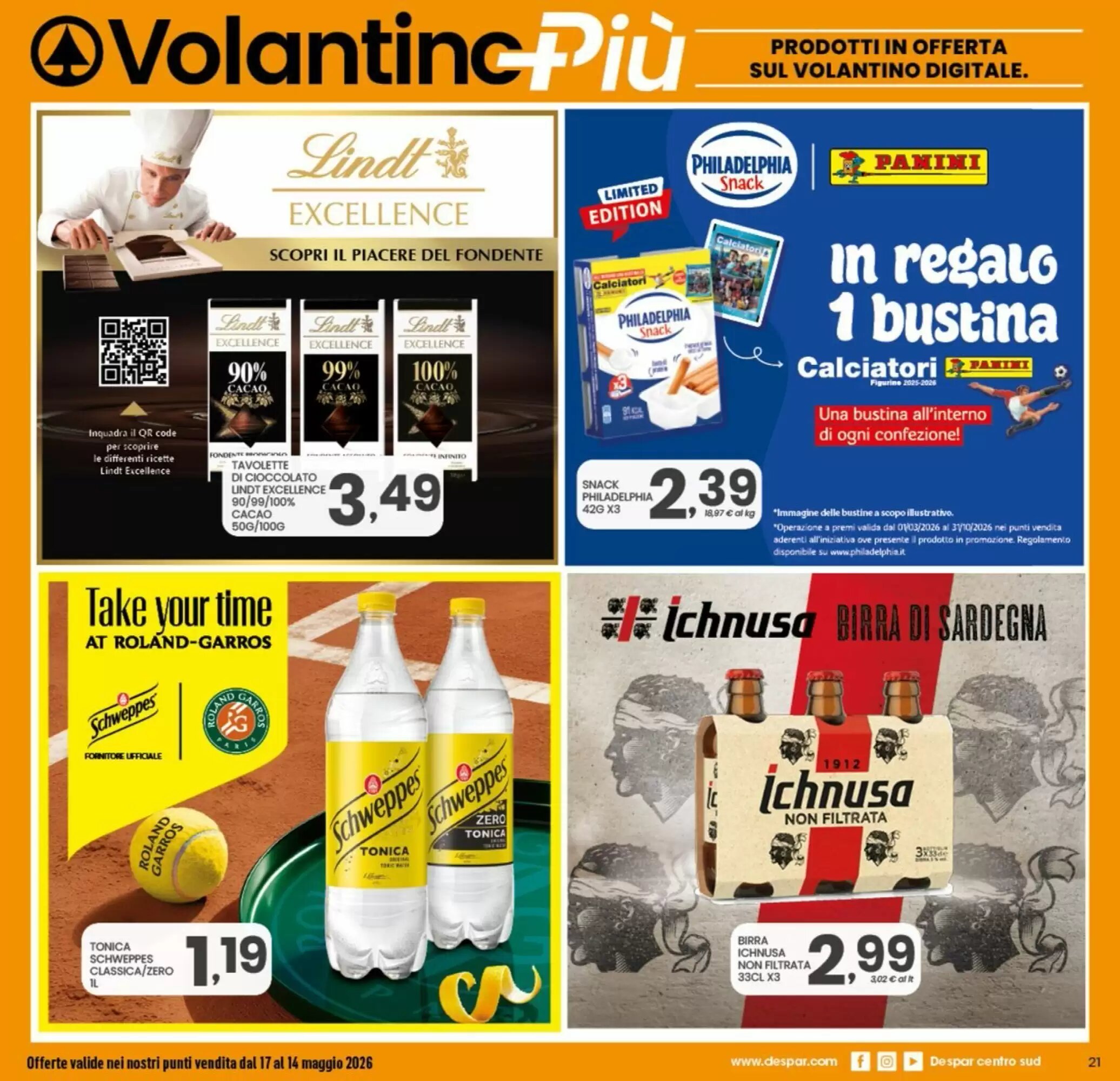 Volantino promozionale Despar  valide dal 07/05/2026 - Pagina 20.