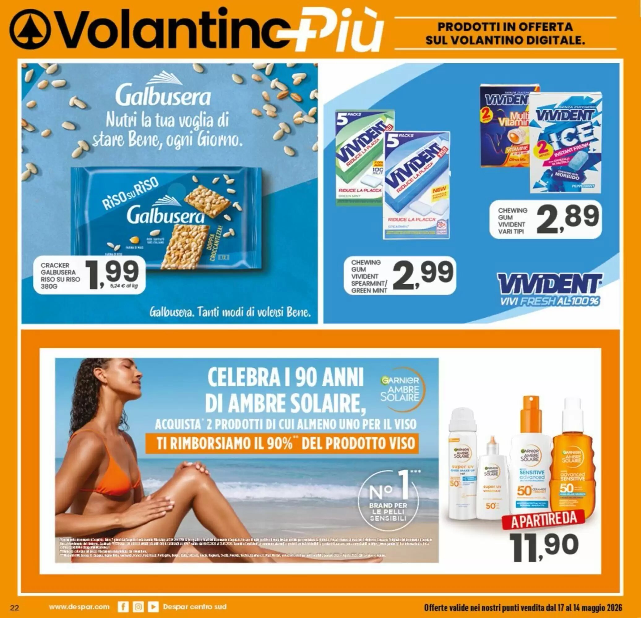 Volantino promozionale Despar  valide dal 07/05/2026 - Pagina 21.