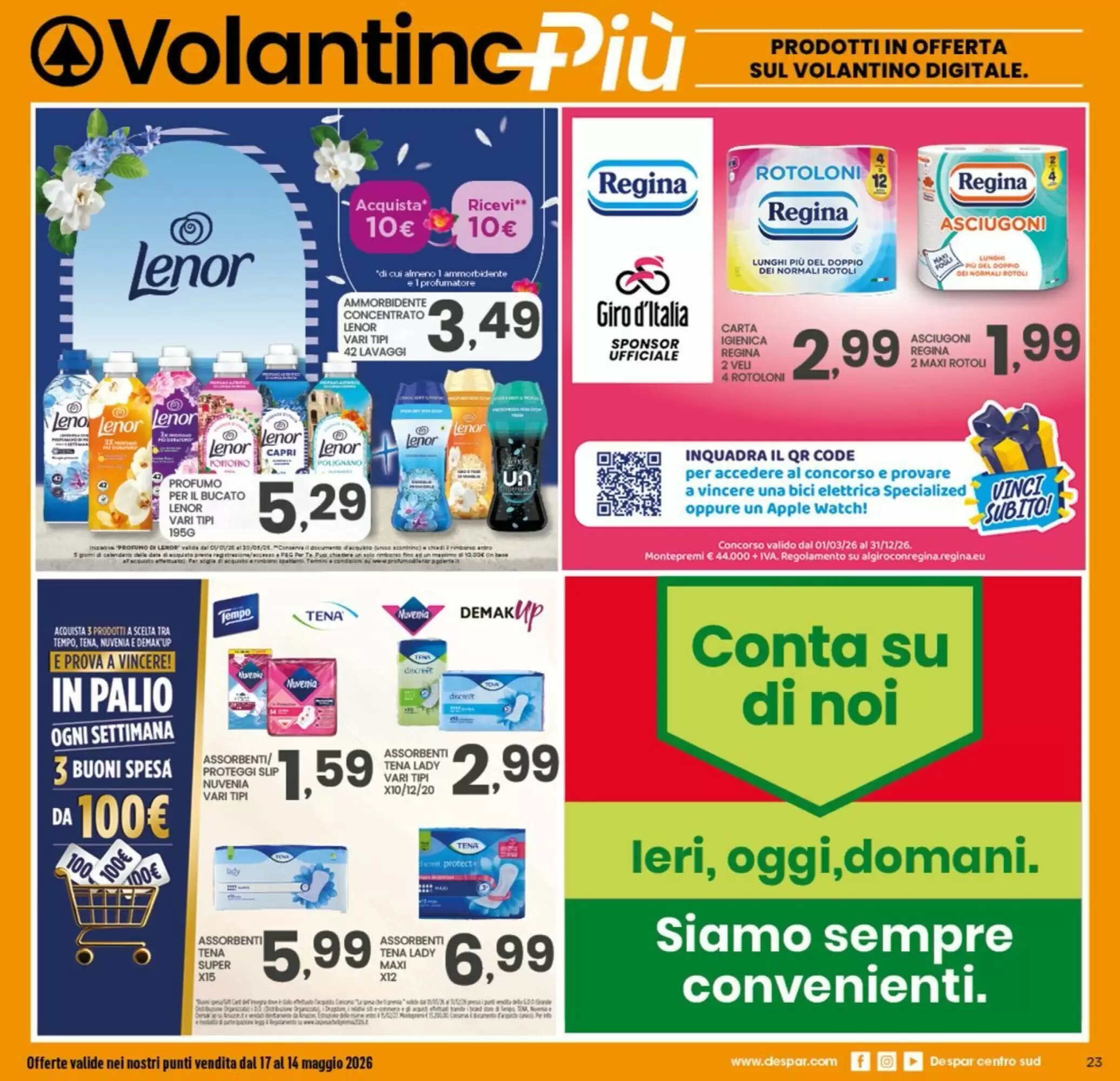 Volantino promozionale Despar  valide dal 07/05/2026 - Pagina 22.