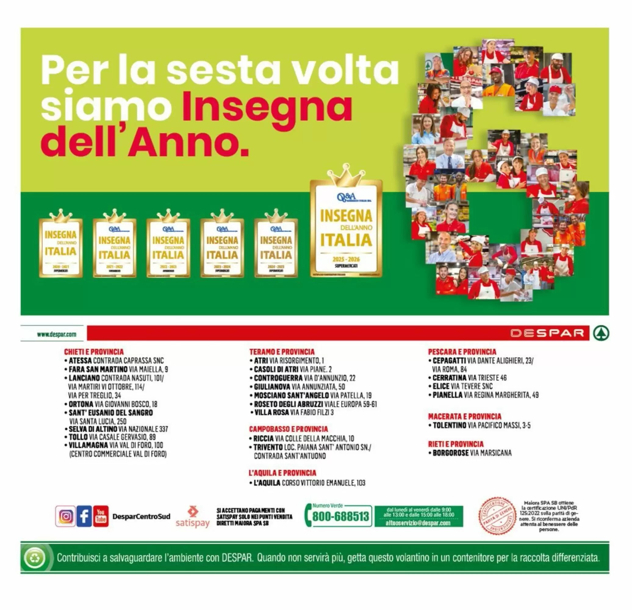 Volantino promozionale Despar  valide dal 07/05/2026 - Pagina 25.